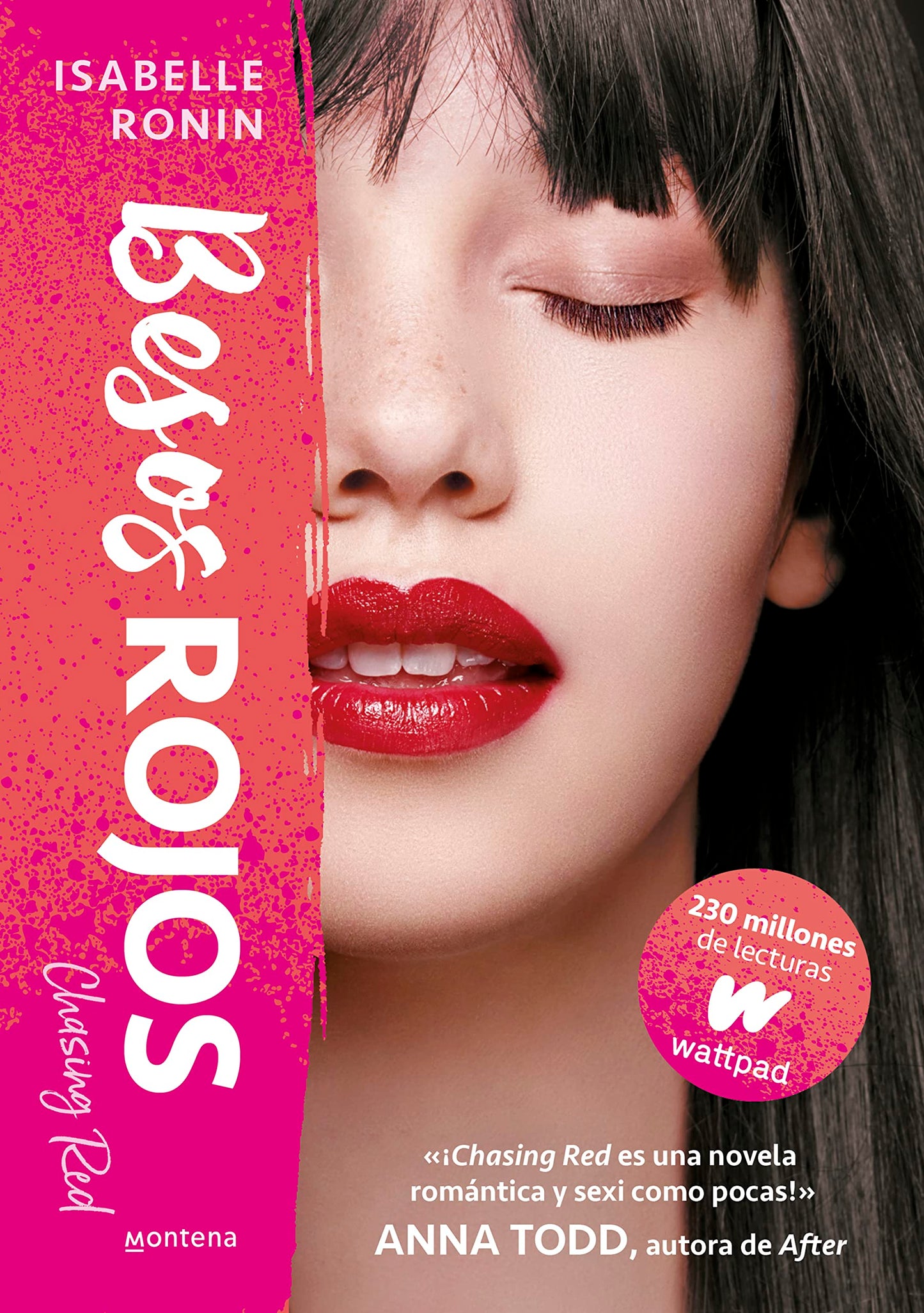 Libro: Besos rojos (Chasing Red 2)