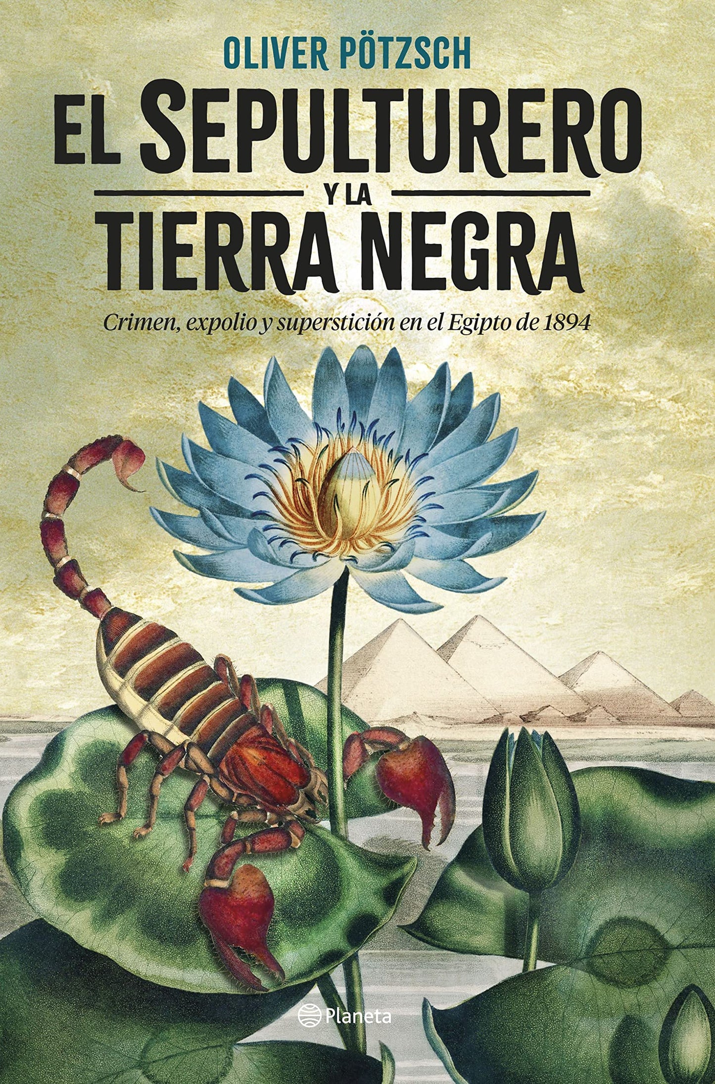 Libro: El sepulturero y la Tierra Negra