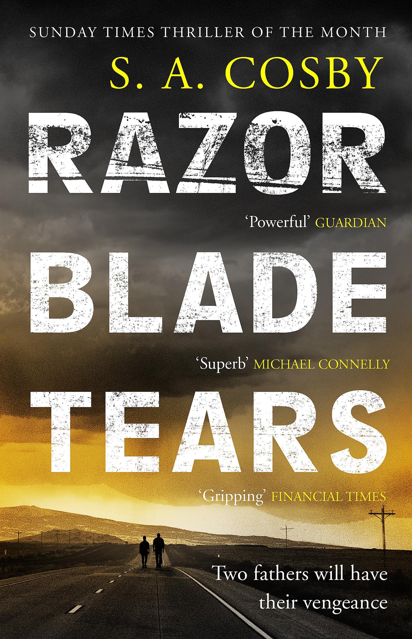 Libro: Razorblade Tears: The Sunday Times Thriller of the Month from the Author of Blacktop Wasteland