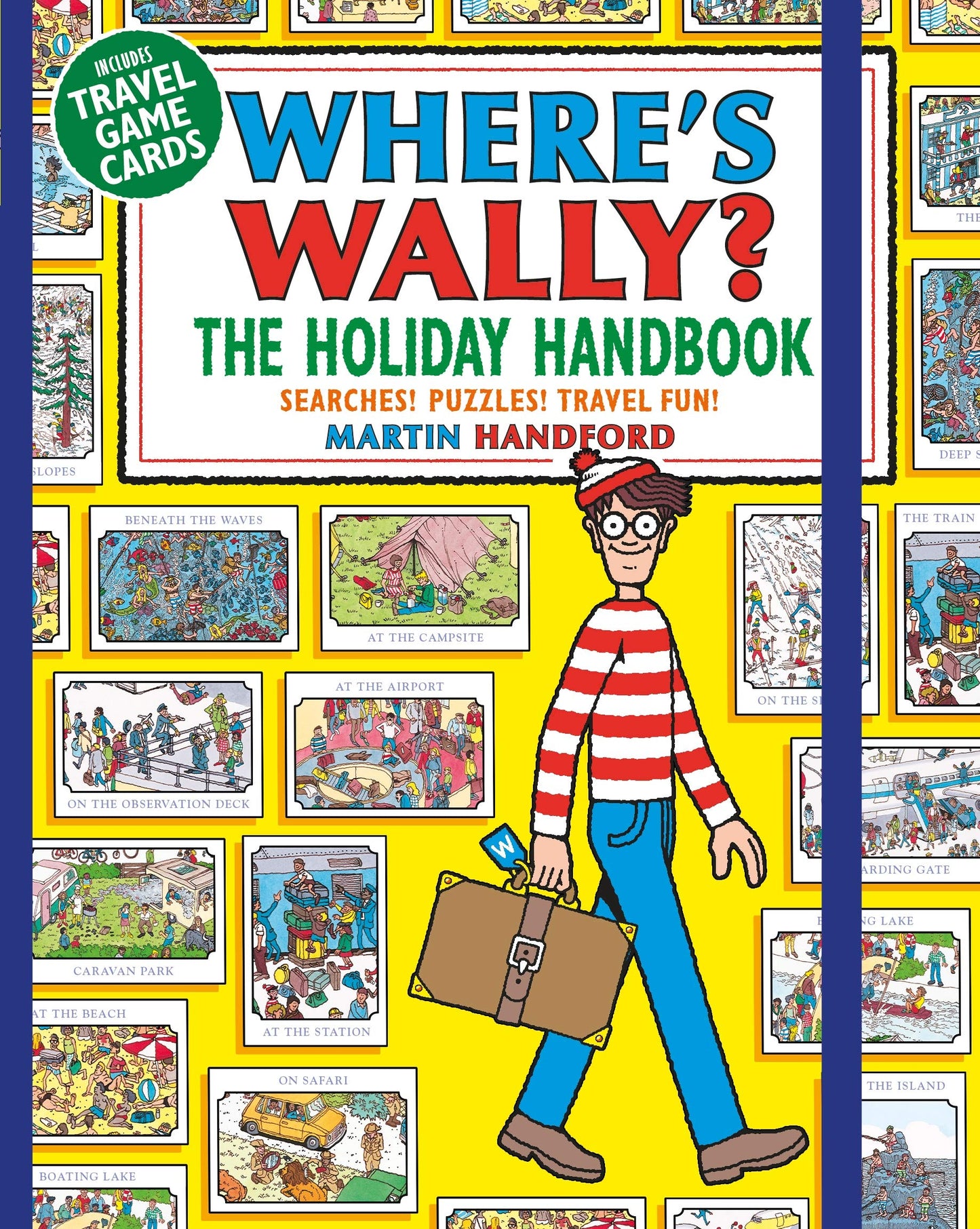 Libro: Where's Wally? The Holiday Handbook: Searches! Puzzles! Travel Fun!