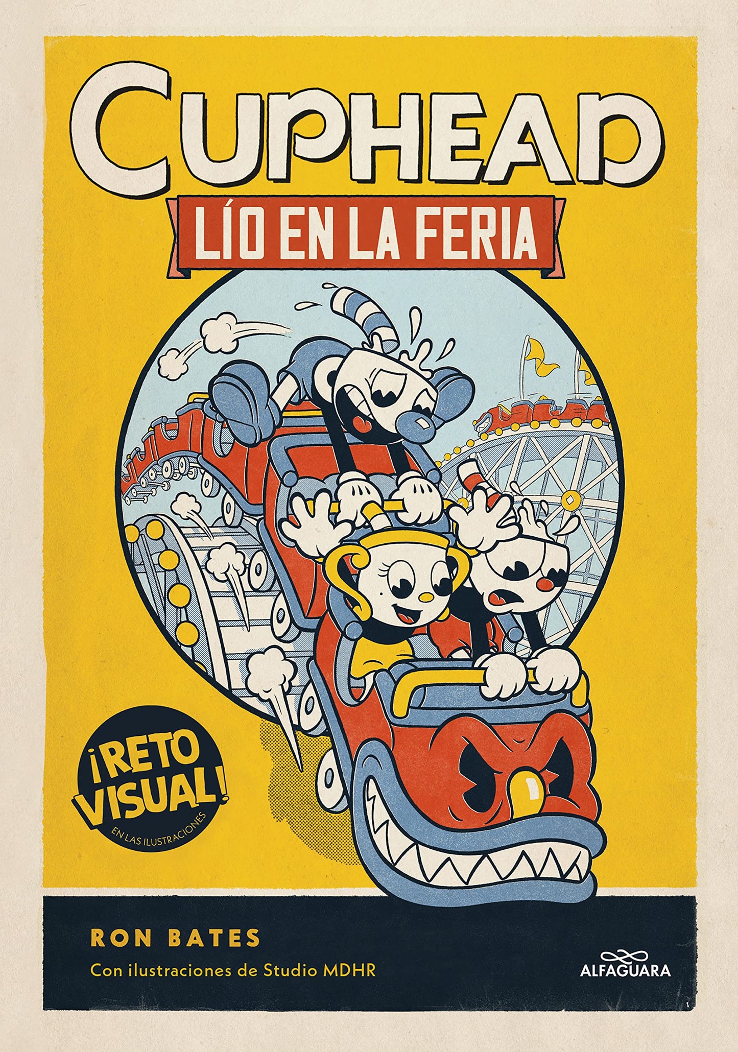 Libro: Cuphead 1 - Lío en la feria (Jóvenes lectores)