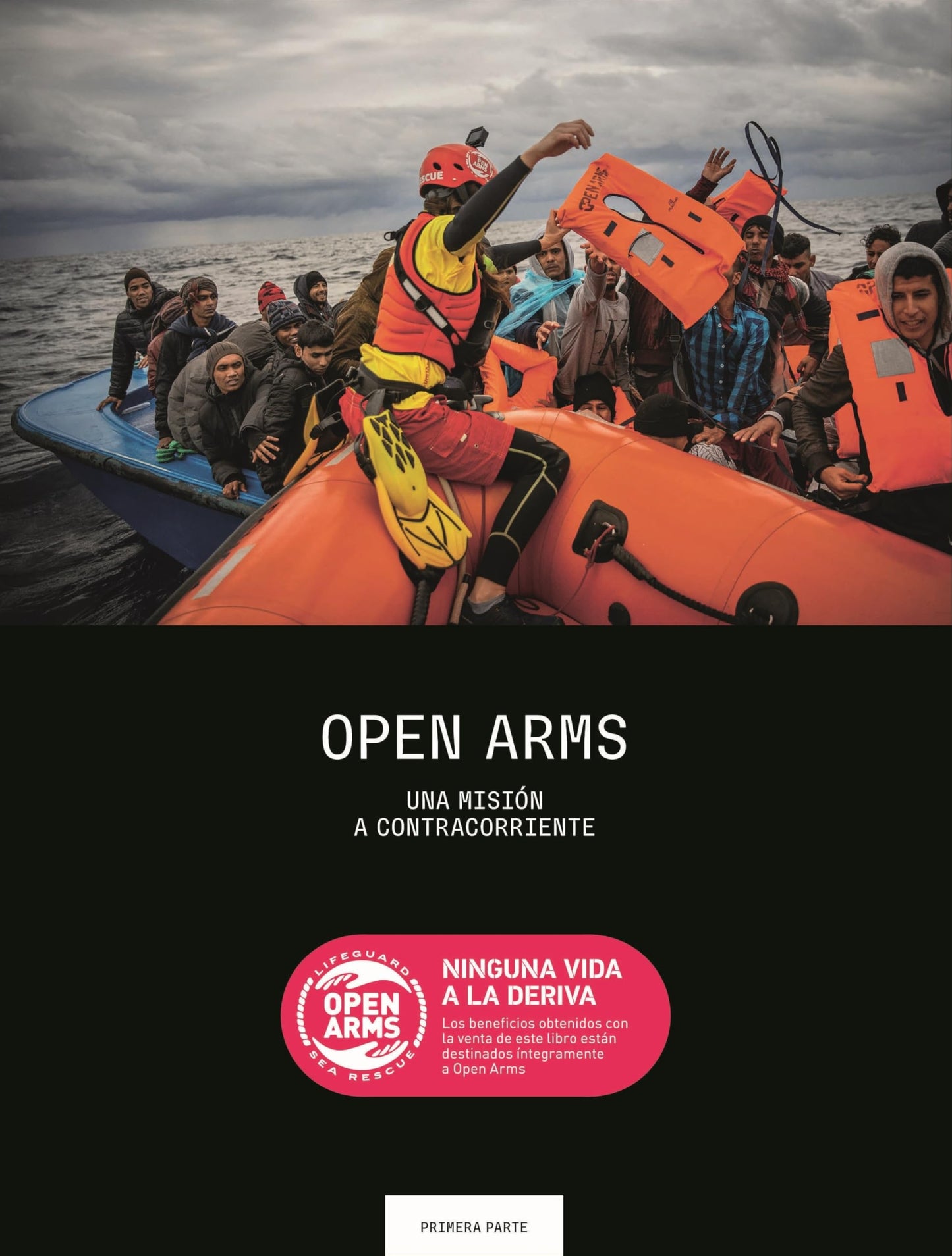 Libro: Open Arms (HISTORIA)