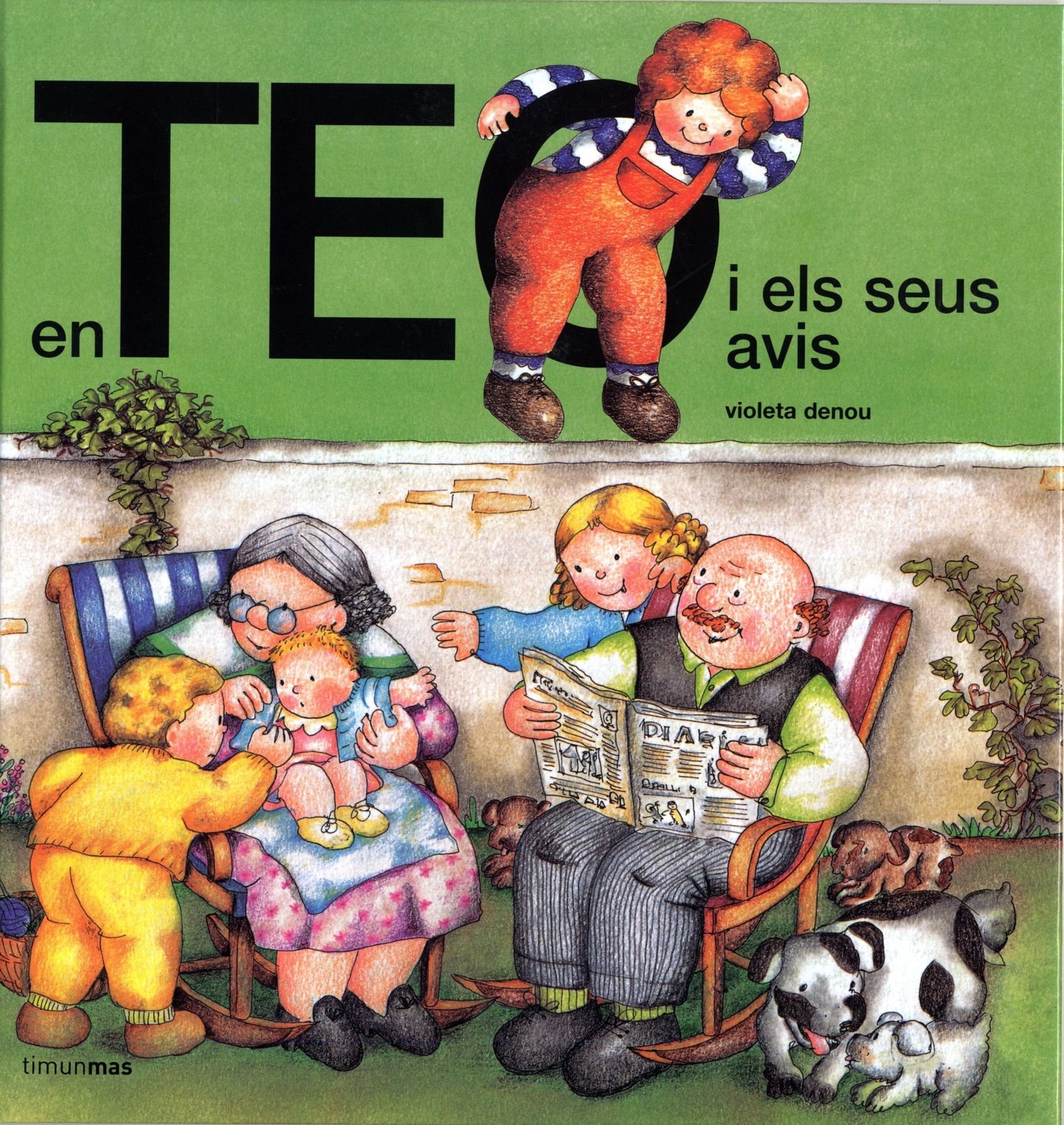 Libro: En Teo I Els Seus Avis (En Teo descobreix món)