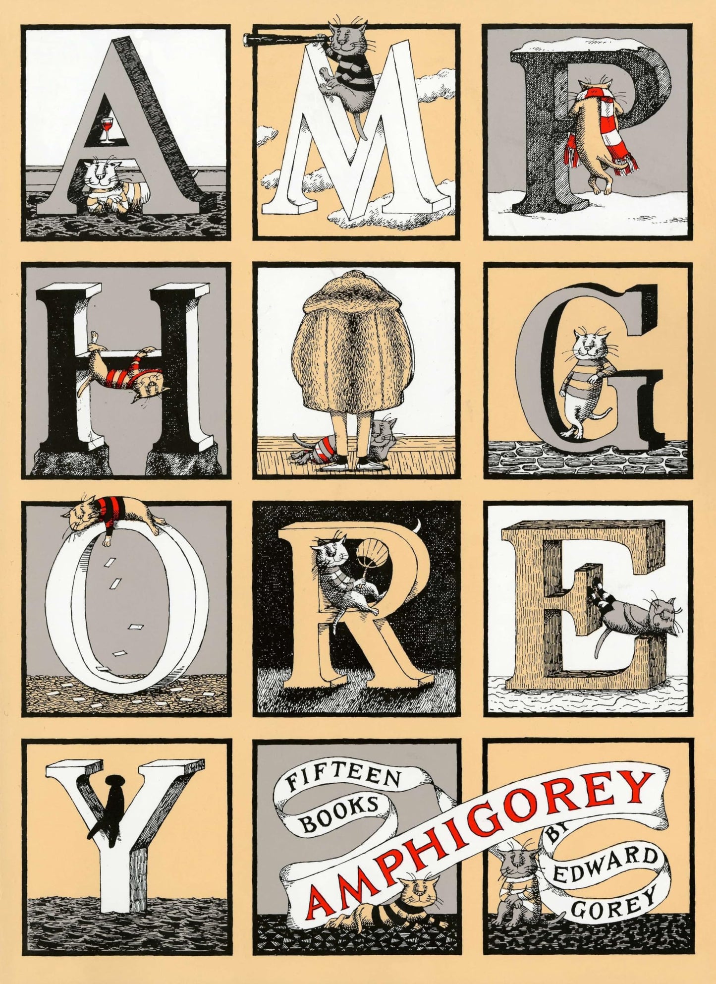 Libro: Amphigorey: Fifteen Books