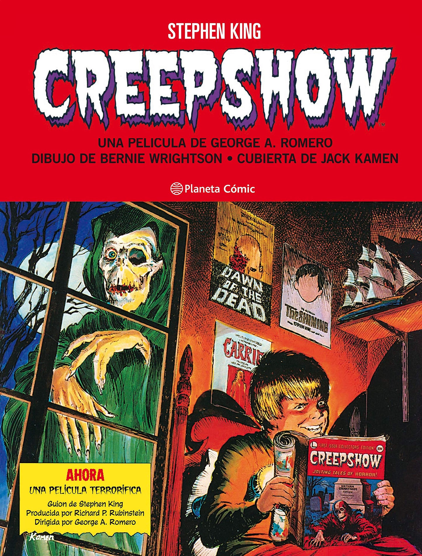 Libro: Creepshow de Stephen King y Bernie Wrightson (Terror)
