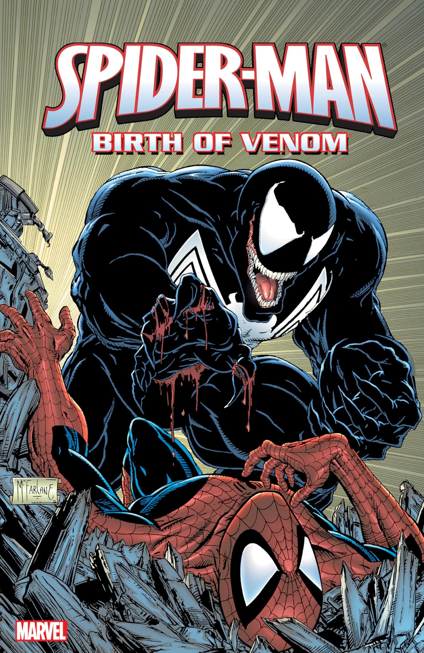 Libro: Spider-Man: Birth of Venom