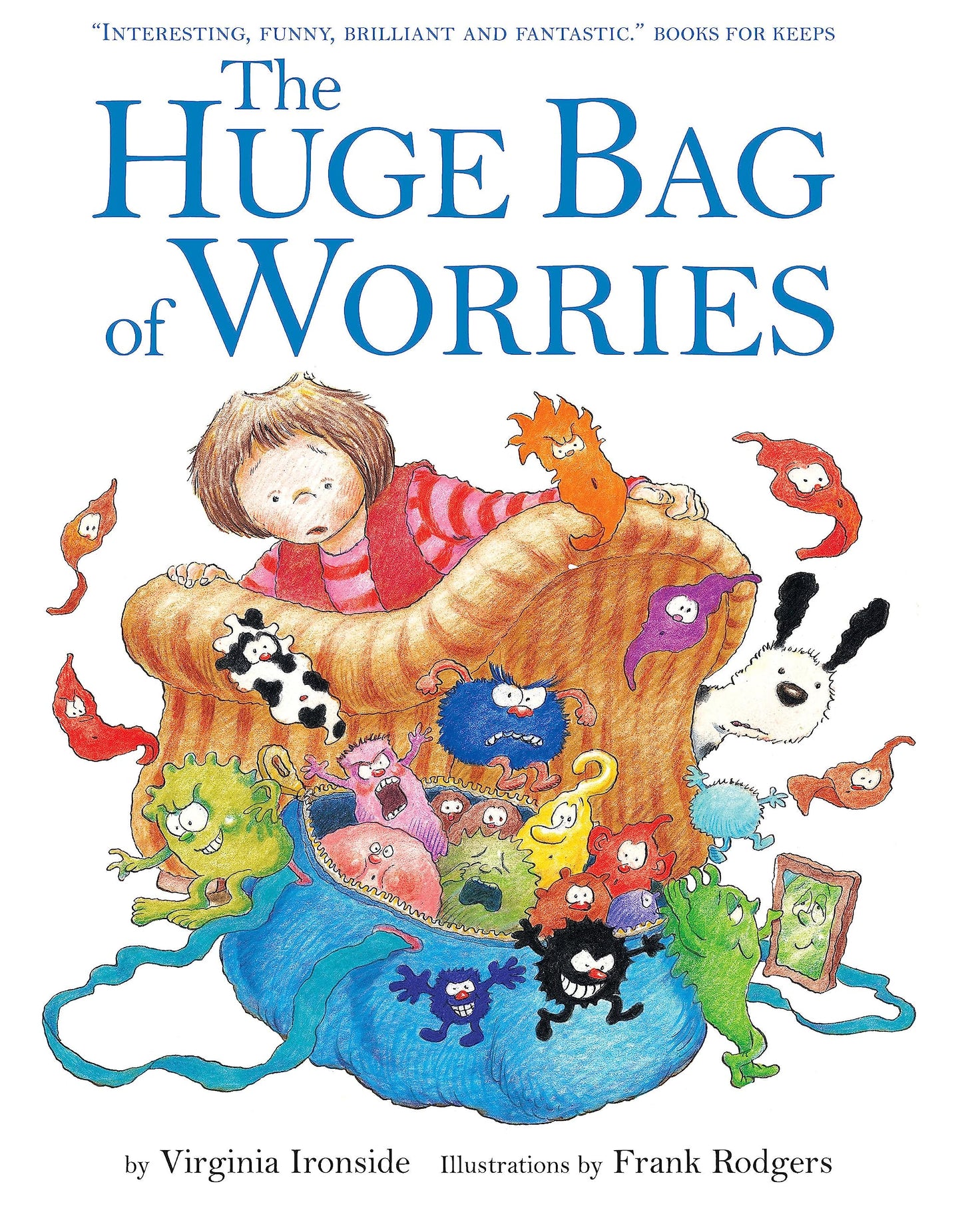 Libro: The Huge Bag of Worries