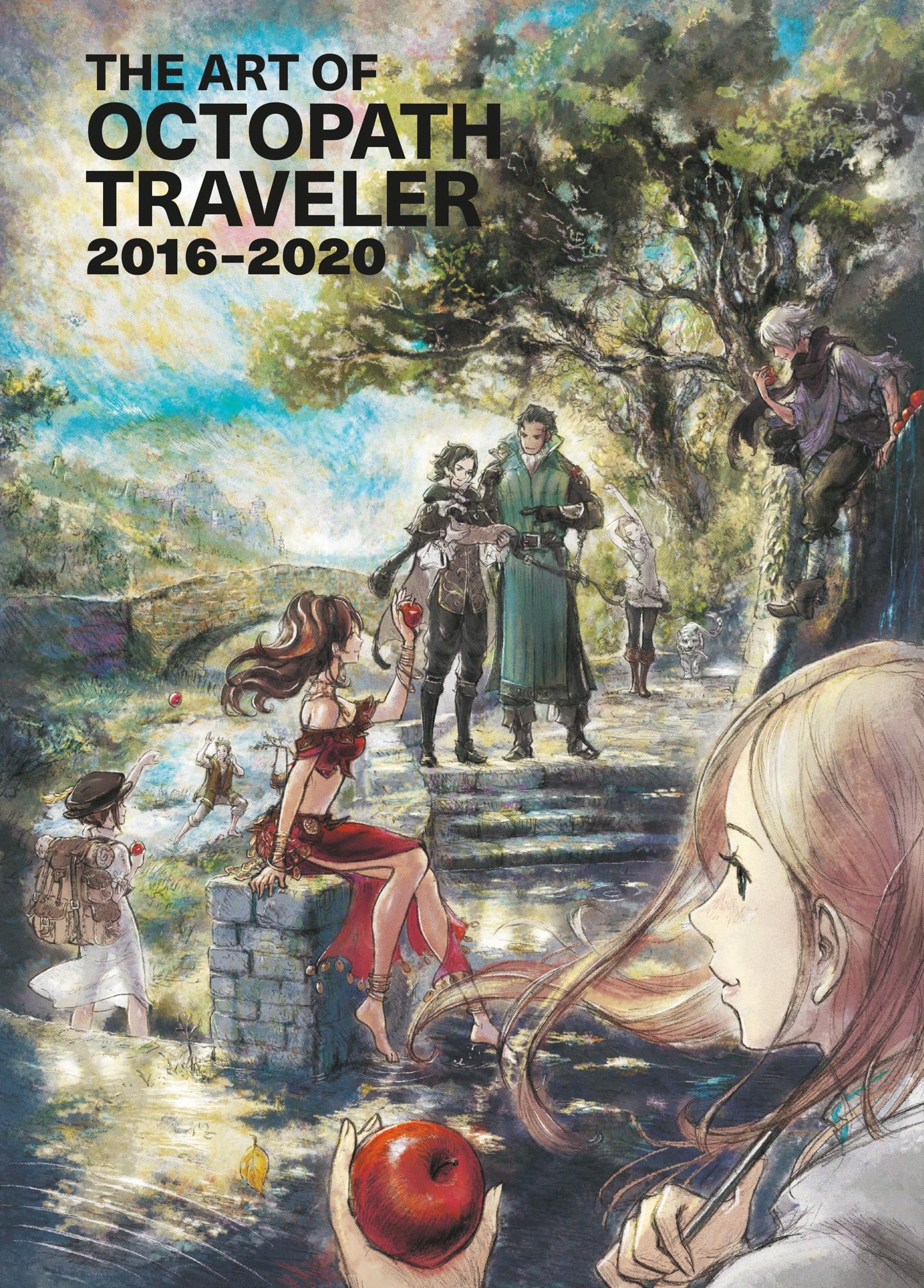 Libro: The Art of Octopath Traveler: 2016-2020