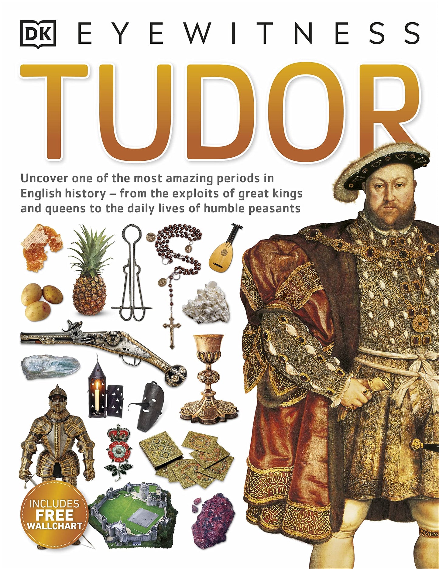 Libro: Tudor (DK Eyewitness)
