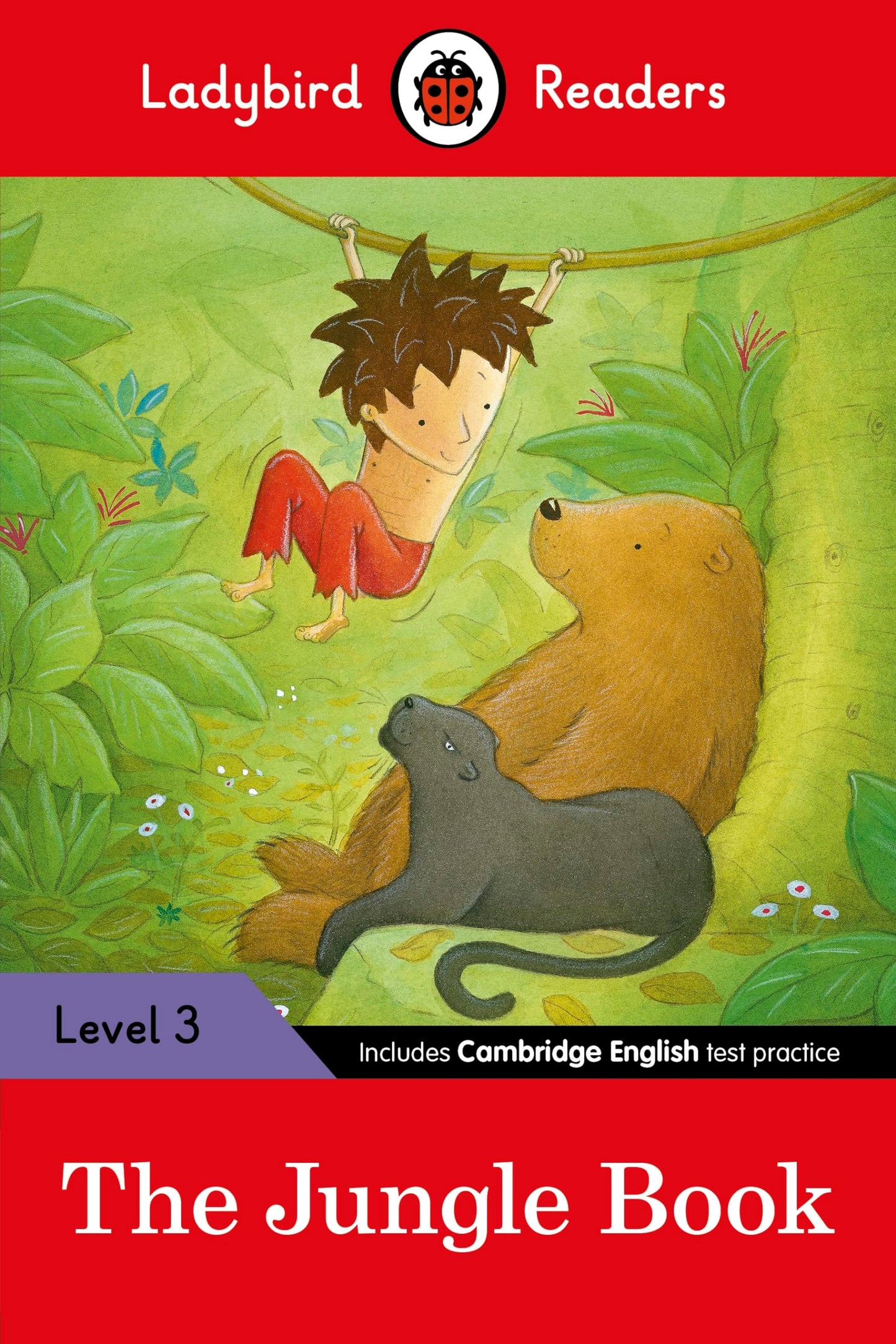 Libro: The Jungle Book – Ladybird Readers Level 3