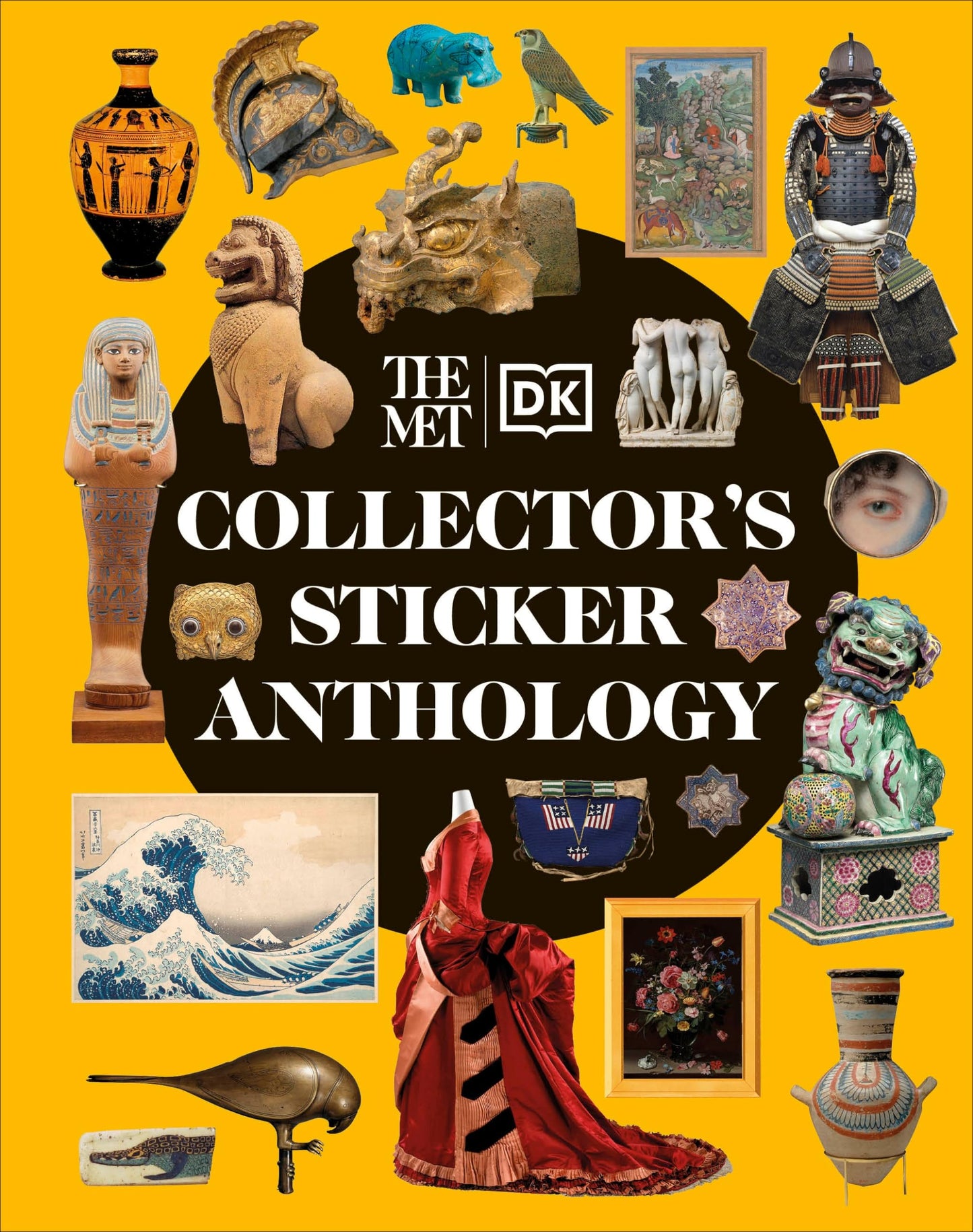 Libro: The Met Collector's Sticker Anthology (DK The Met)