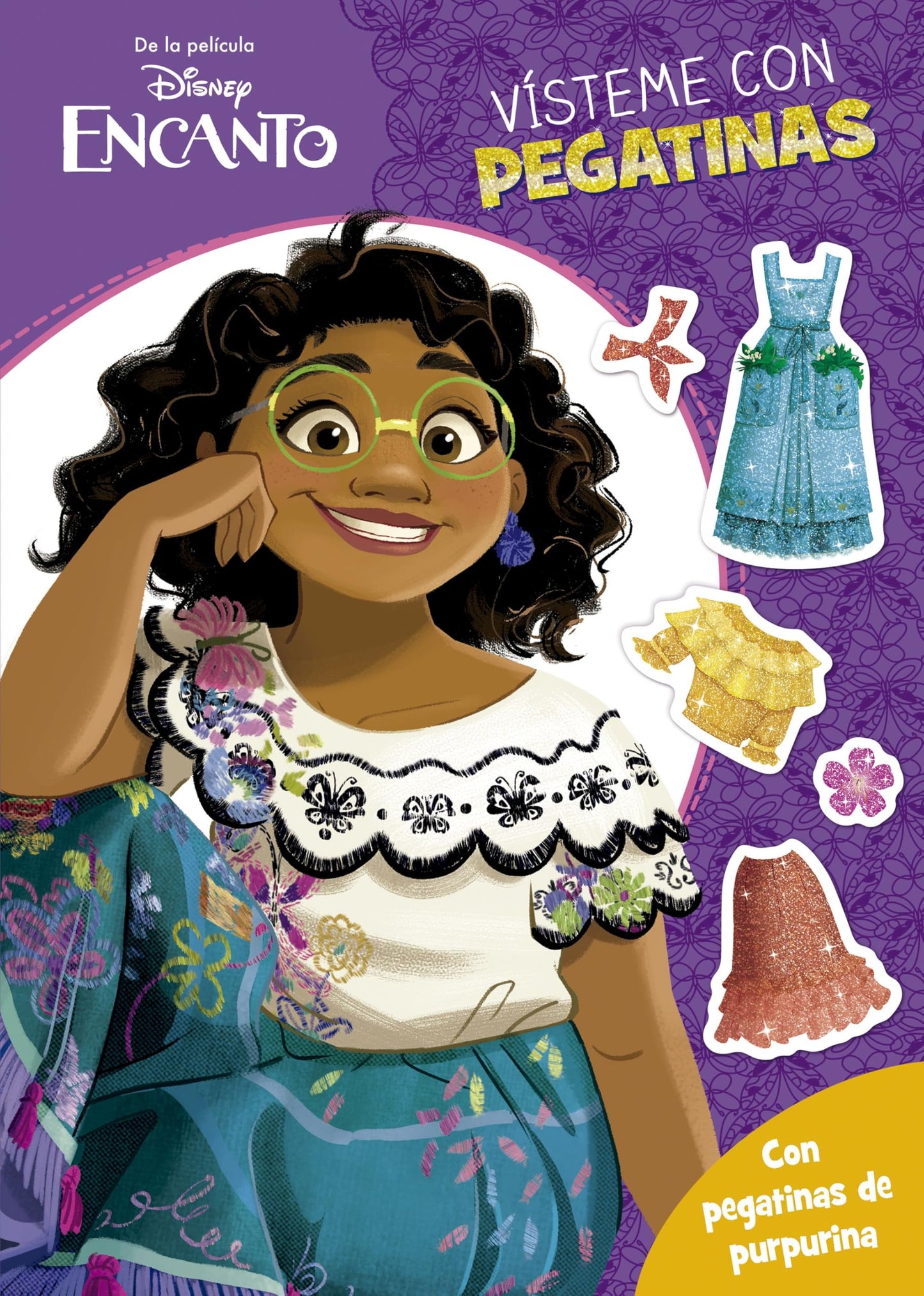 Libro: Encanto. Vísteme con pegatinas (Disney. Encanto)
