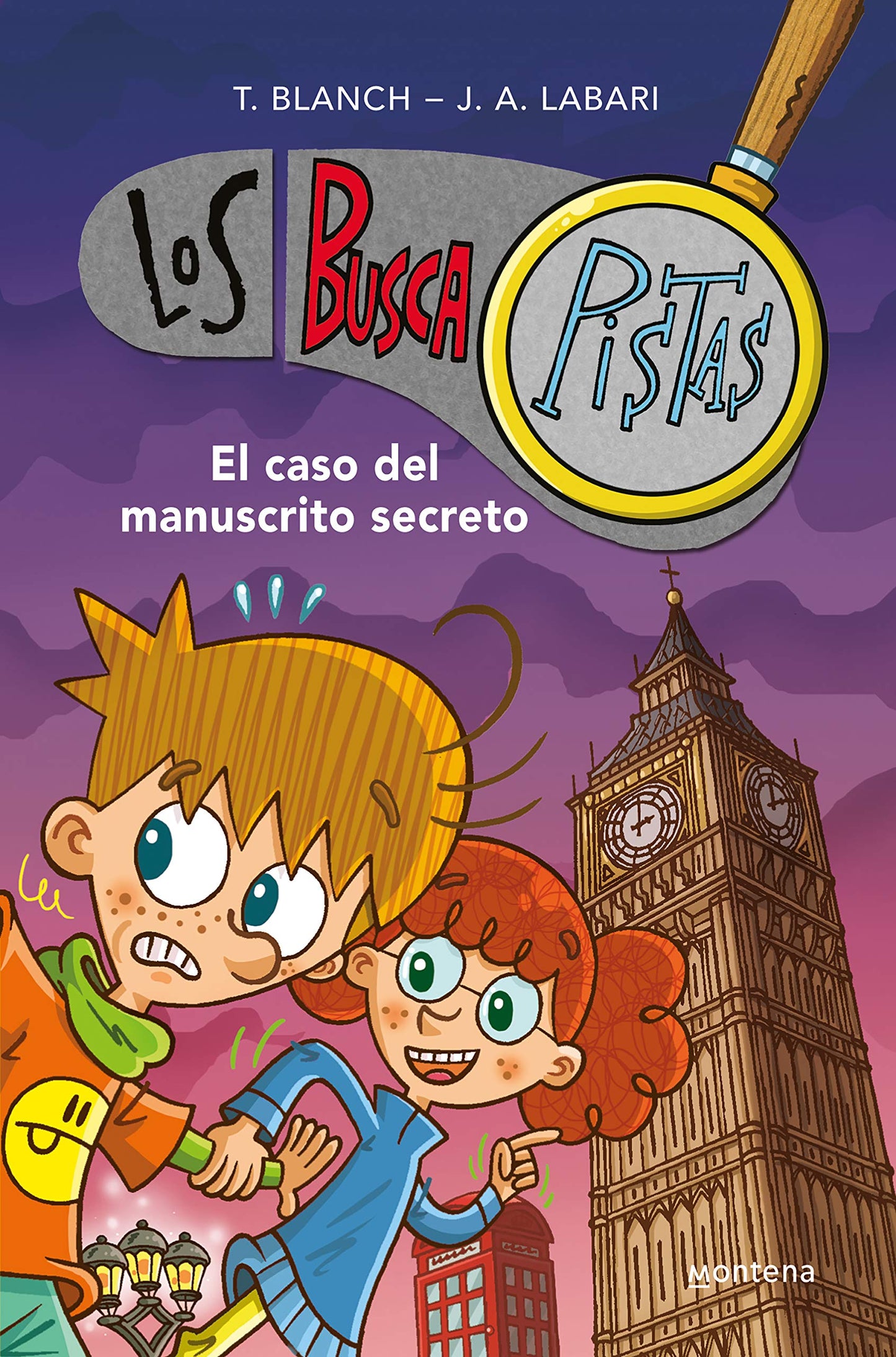 Los BuscaPistas 13 - El caso del manuscrito secreto (Jóvenes lectores)