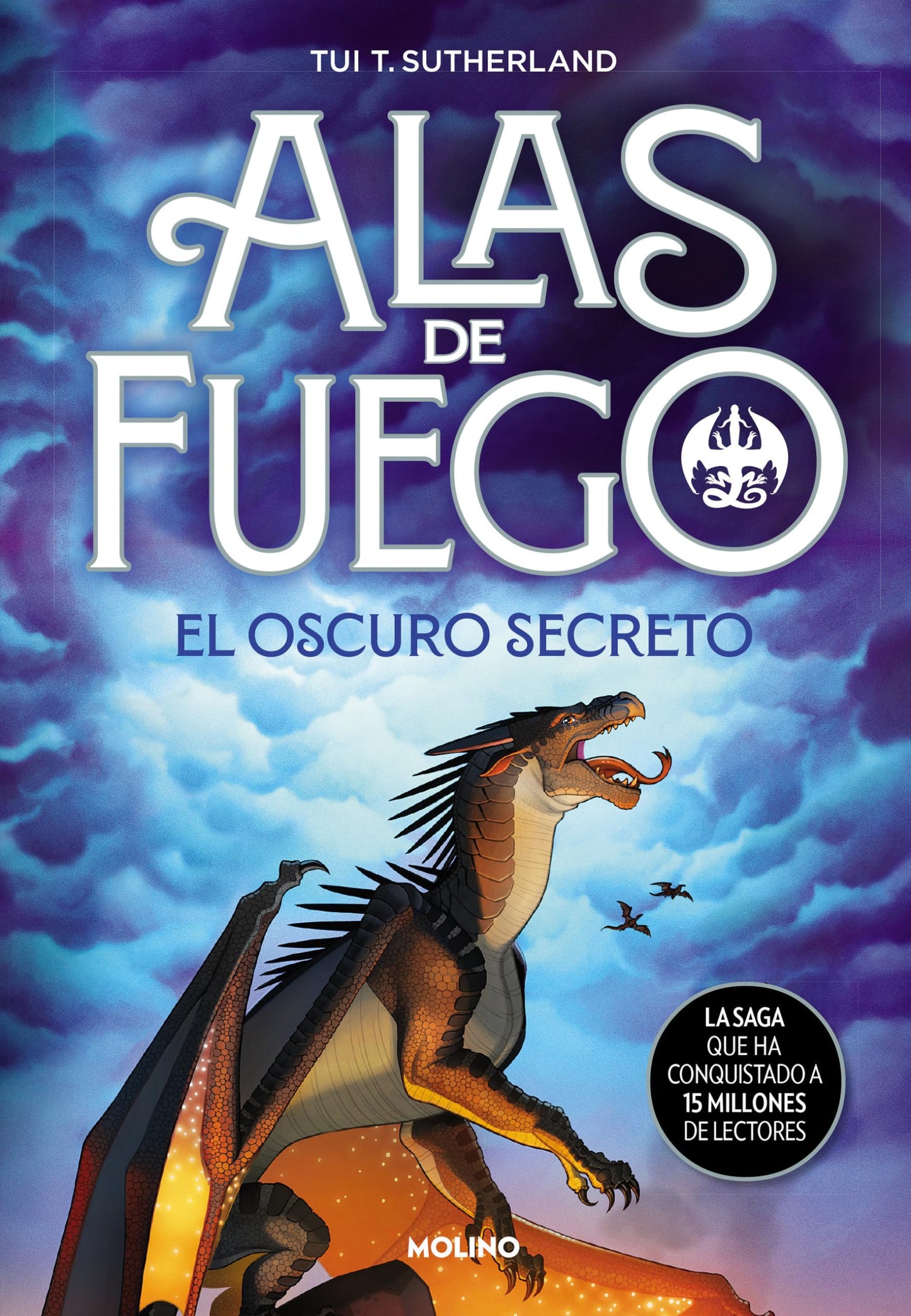 Libro: El oscuro secreto / The Dark Secret (Alas De Fuego) (Spanish Edition)