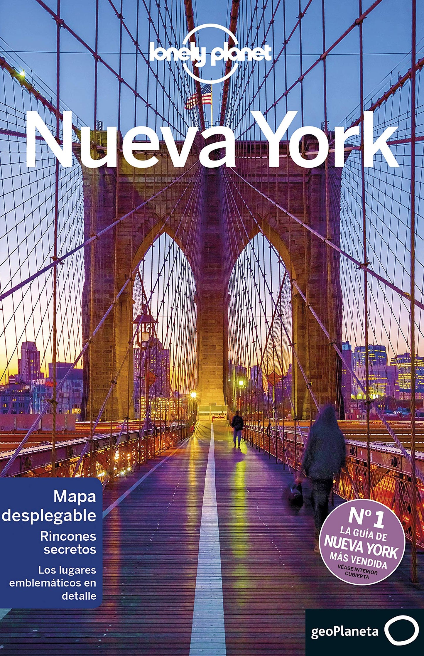 Libro: Lonely Planet Nueva York (Spanish Edition)