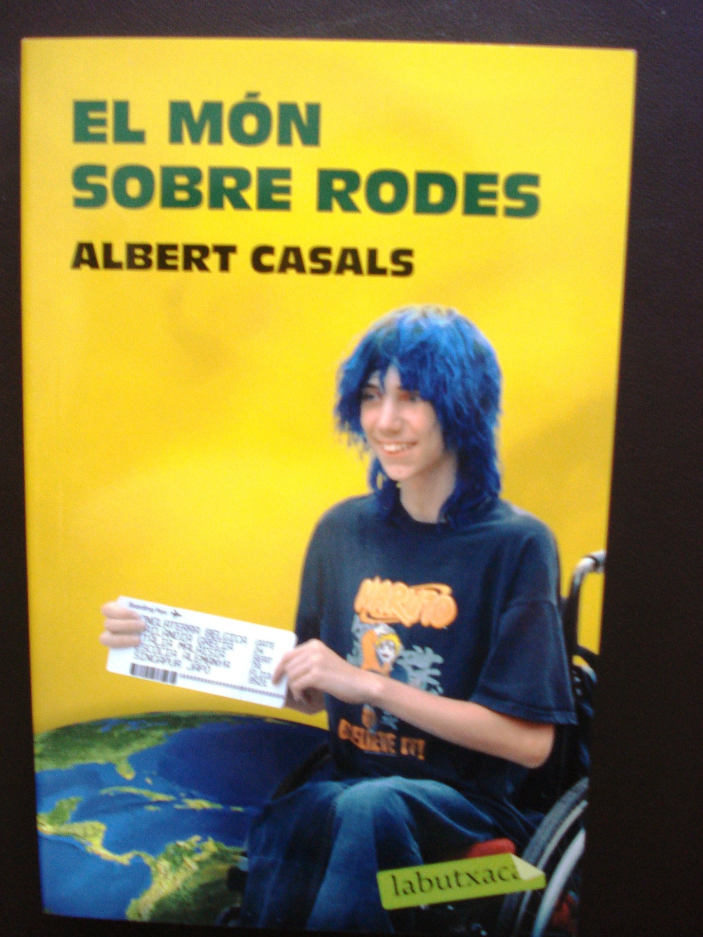 Libro: El món sobre rodes