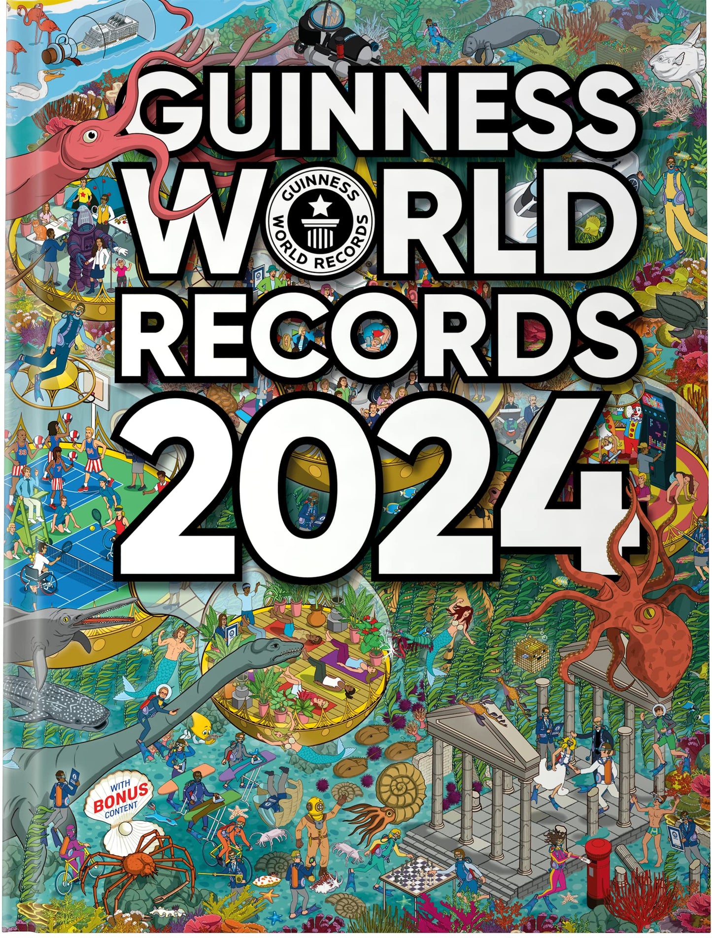 Libro: Guinness World Records 2024