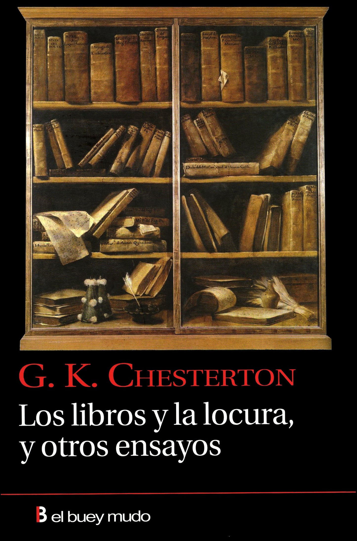 Libro: Los libros y la locura, y otros ensayos
