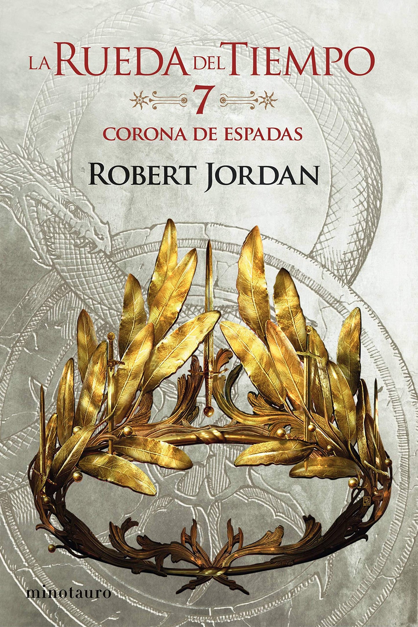 Libro: La Rueda del Tiempo nº 07/14 La Corona de Espadas