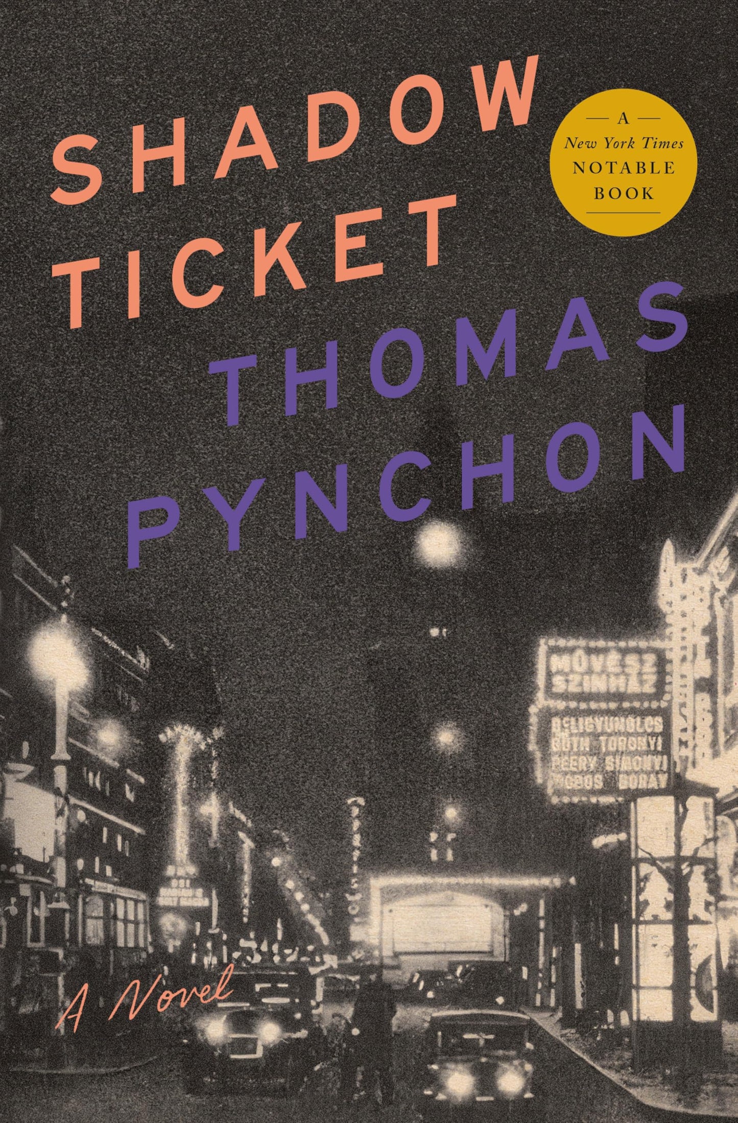 Libro: Shadow Ticket