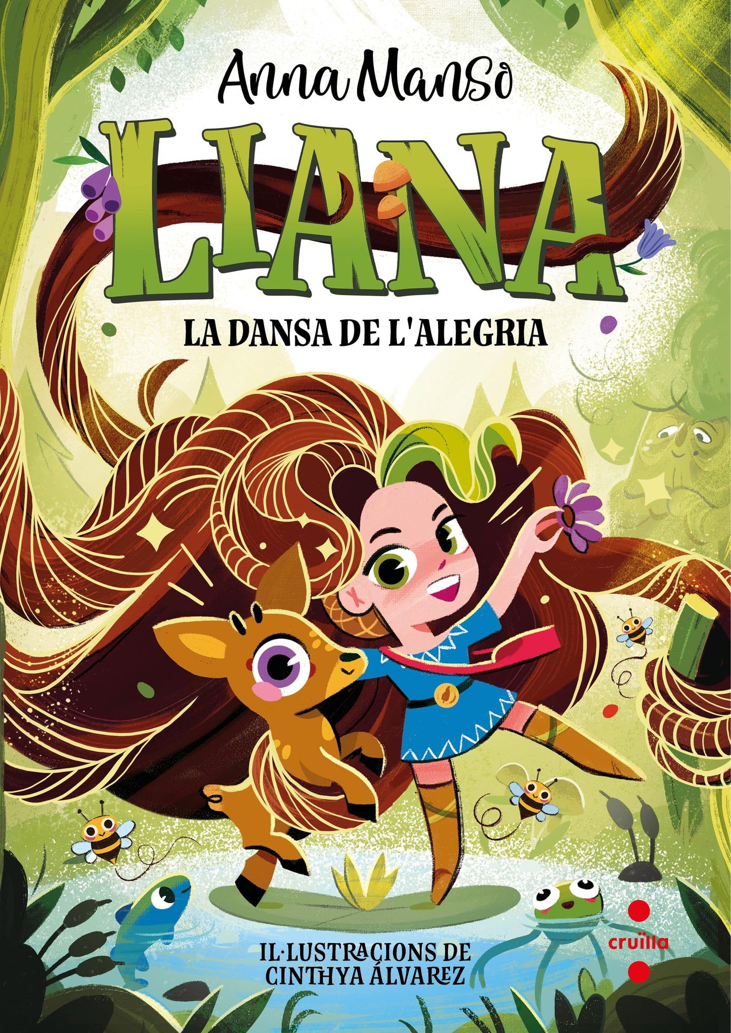 Libro: Liana 1: La dansa de l'alegria