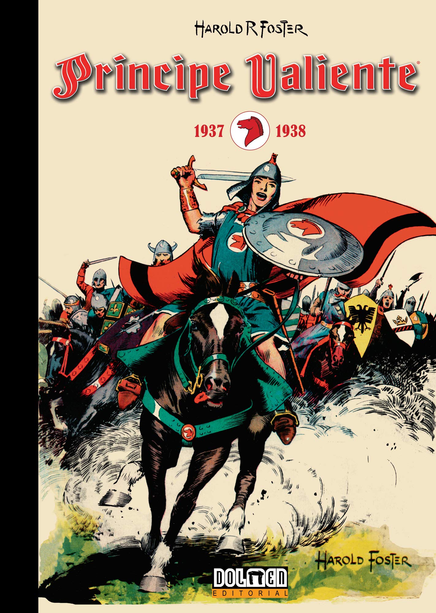 Libro: Príncipe Valiente 1937 1938 (Sin fronteras)