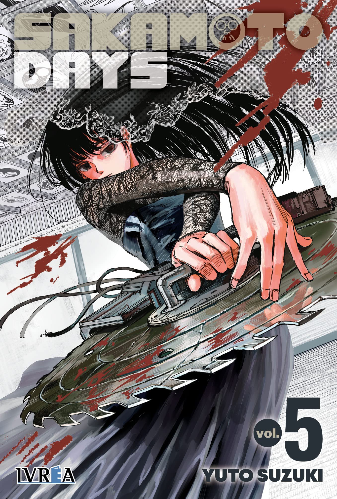 Libro: Sakamoto Days 05