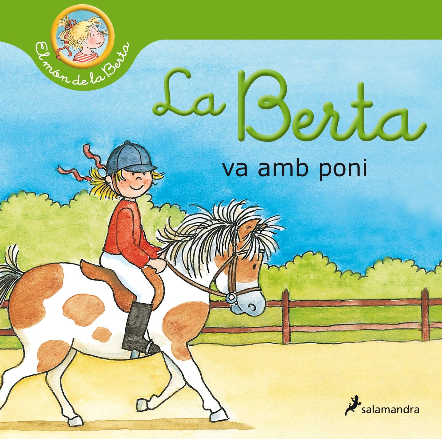 Libro: La Berta va amb poni (El món de la Berta)