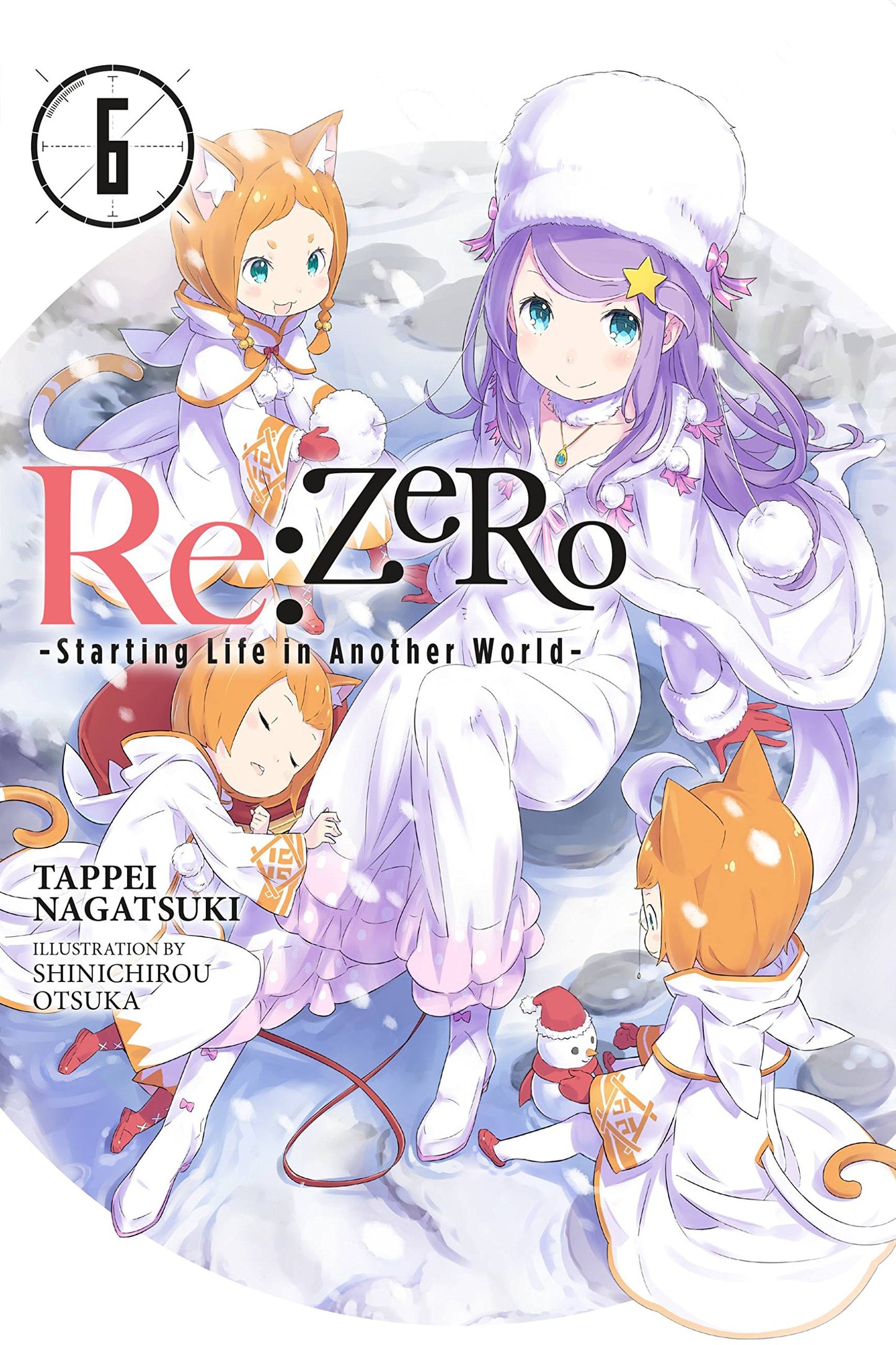 Libro: Re:ZERO -Starting Life in Another World-, Vol. 6 (light novel) (Volume 6)