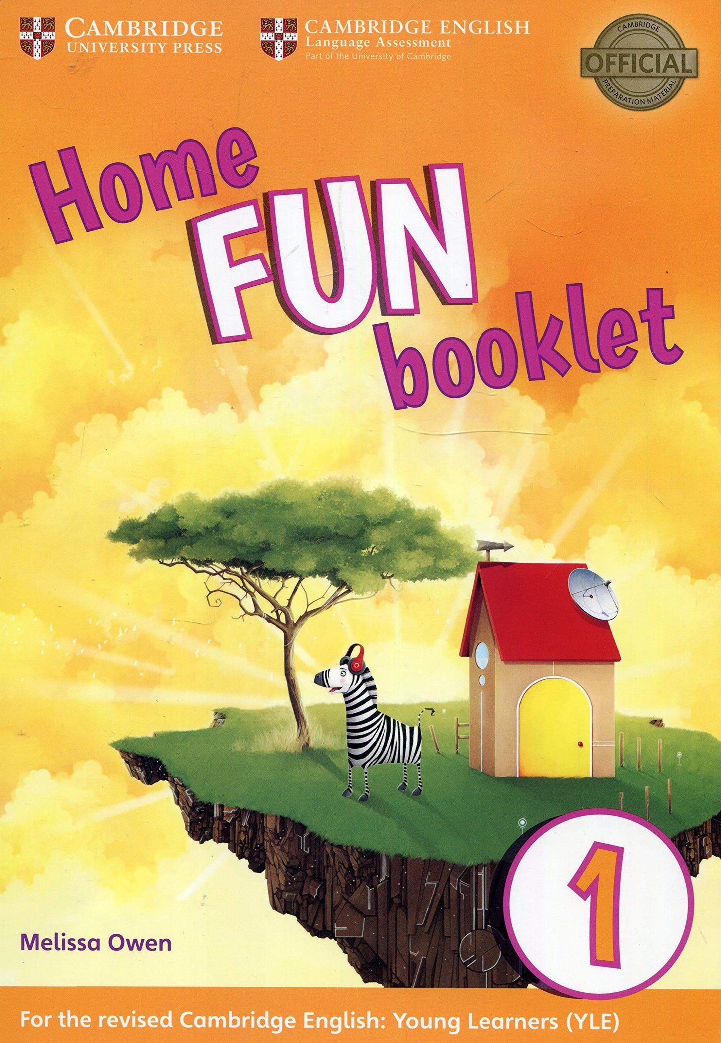 Libro: Storyfun Level 1 Home Fun Booklet