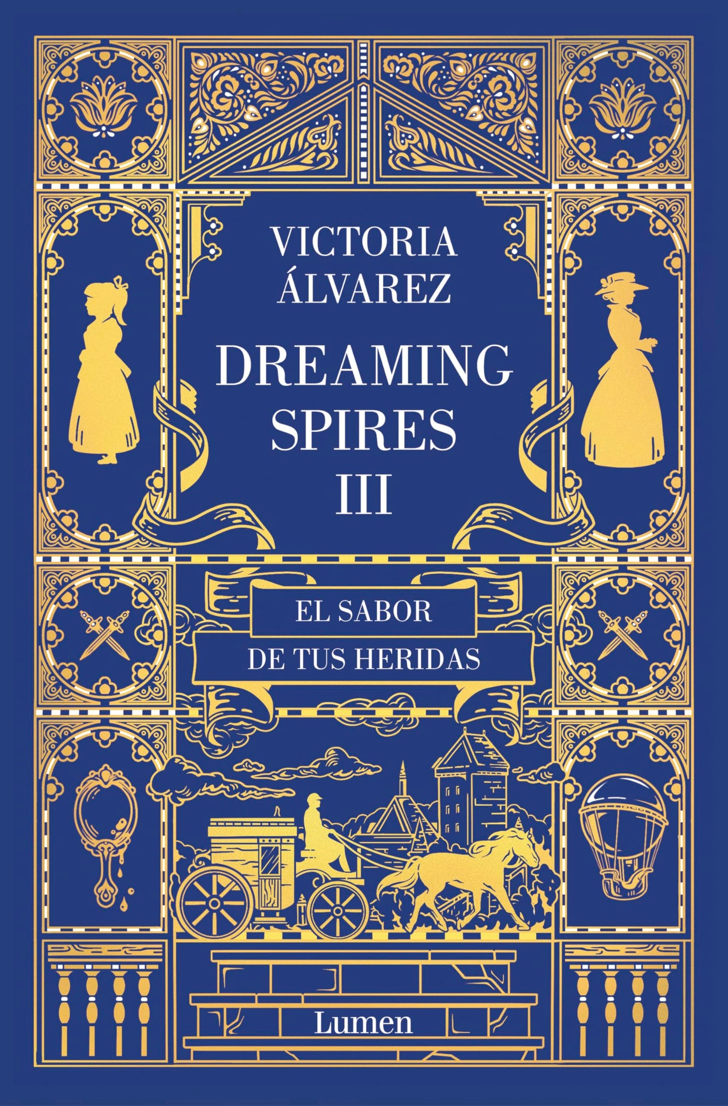 Libro: El sabor de tus heridas (Dreaming Spires 3) (Narrativa)