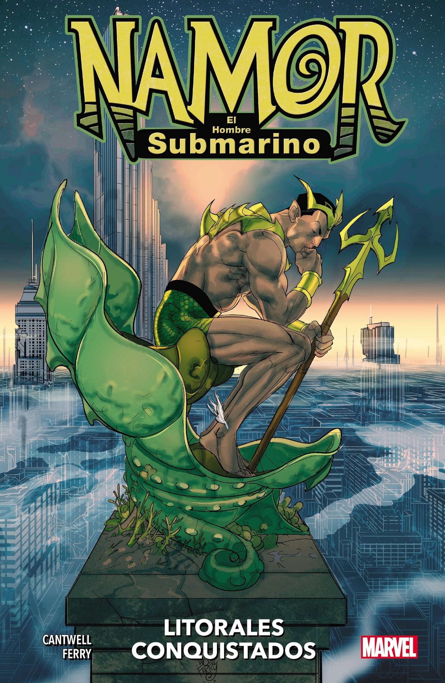 Libro: 100% Marvel namor. litorales conquistados