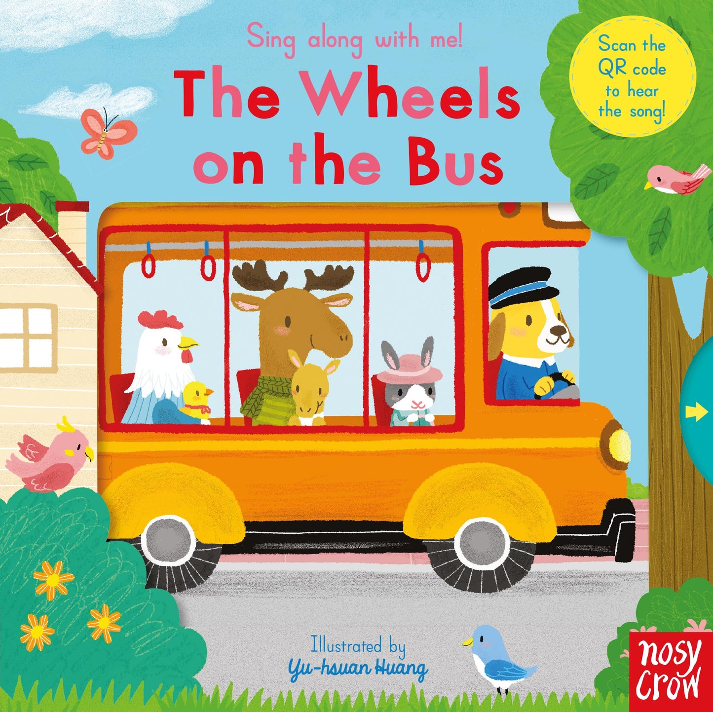 Libro: Sing Along With Me Wheels On The Bus