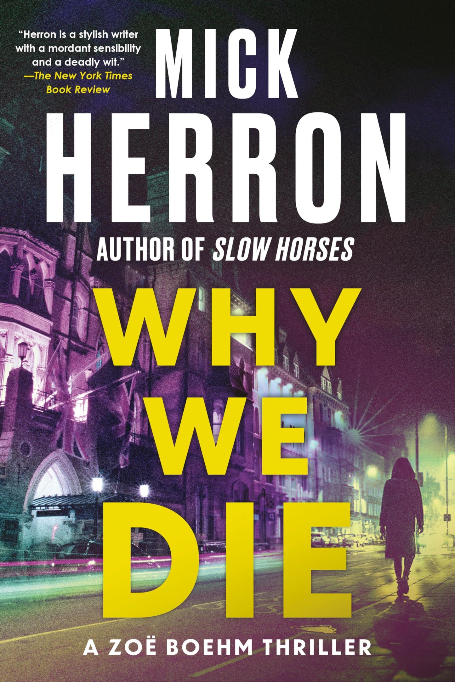 Libro: Why We Die (The Zoë Boehm Thrillers)