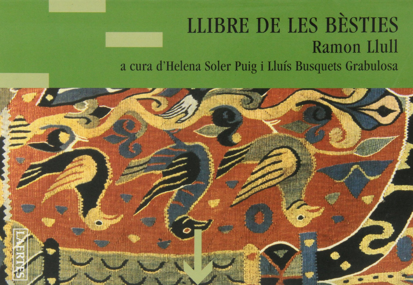 Libro: Llibre de les bèsties