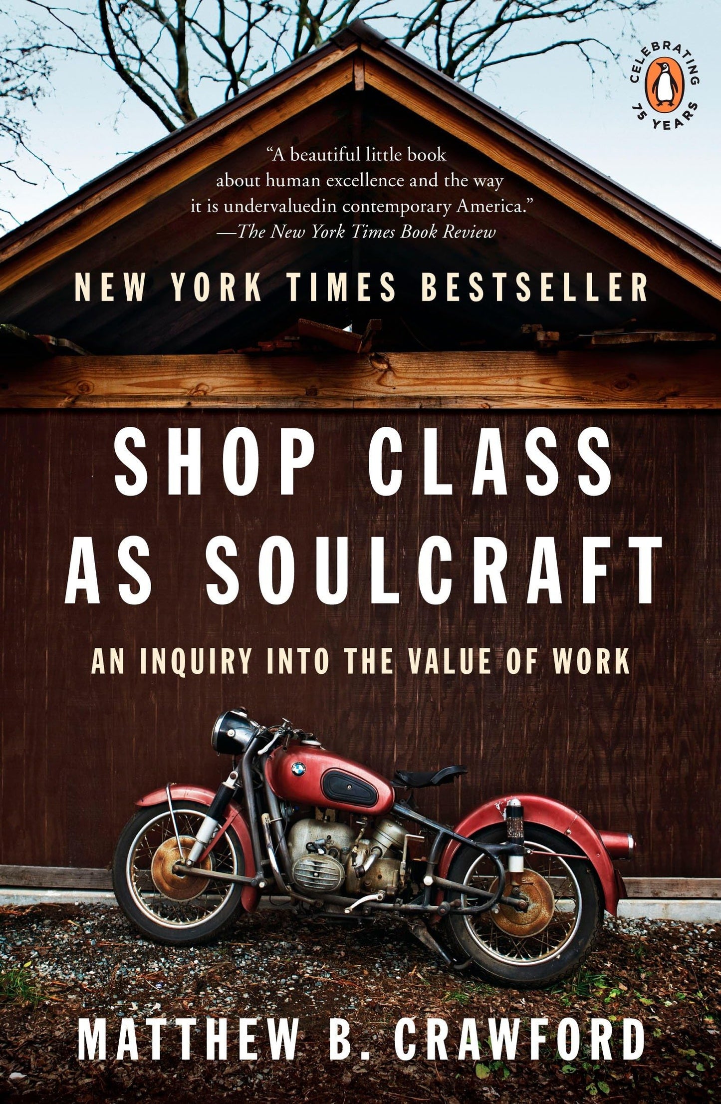 Libro: Shop Class as Soulcraft: An Inquiry into the Value of Work