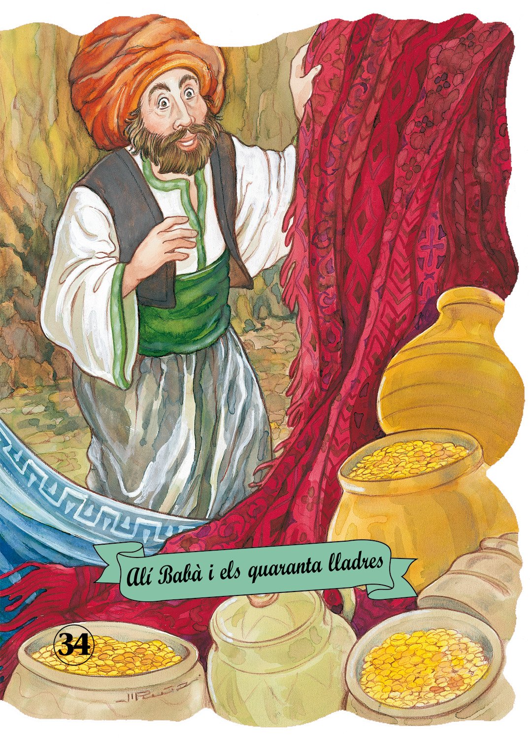 Libro: Alí Babà i els 40 lladres (Encunyats clàssics)