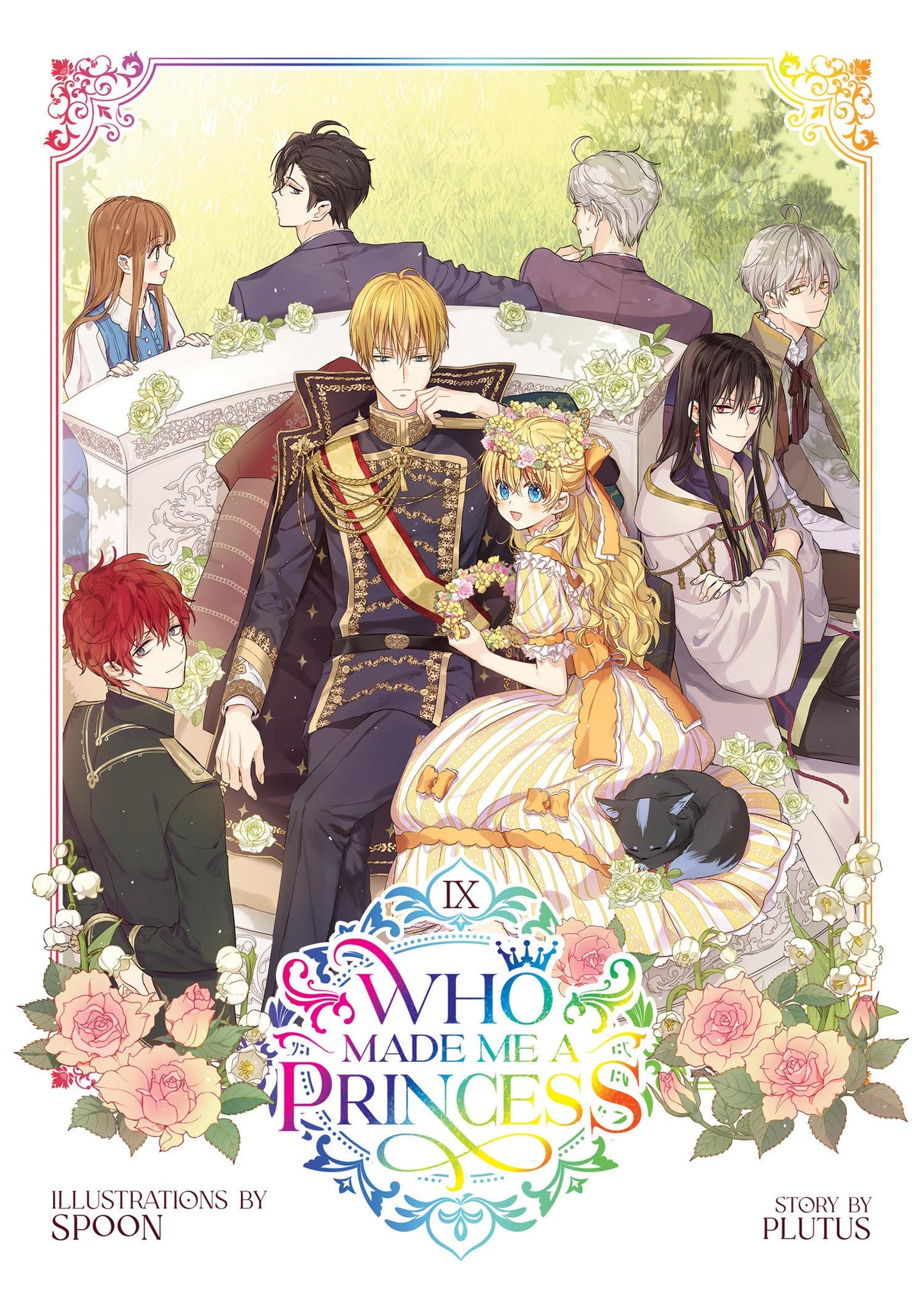 Libro: Who Made Me a Princess Vol. 9