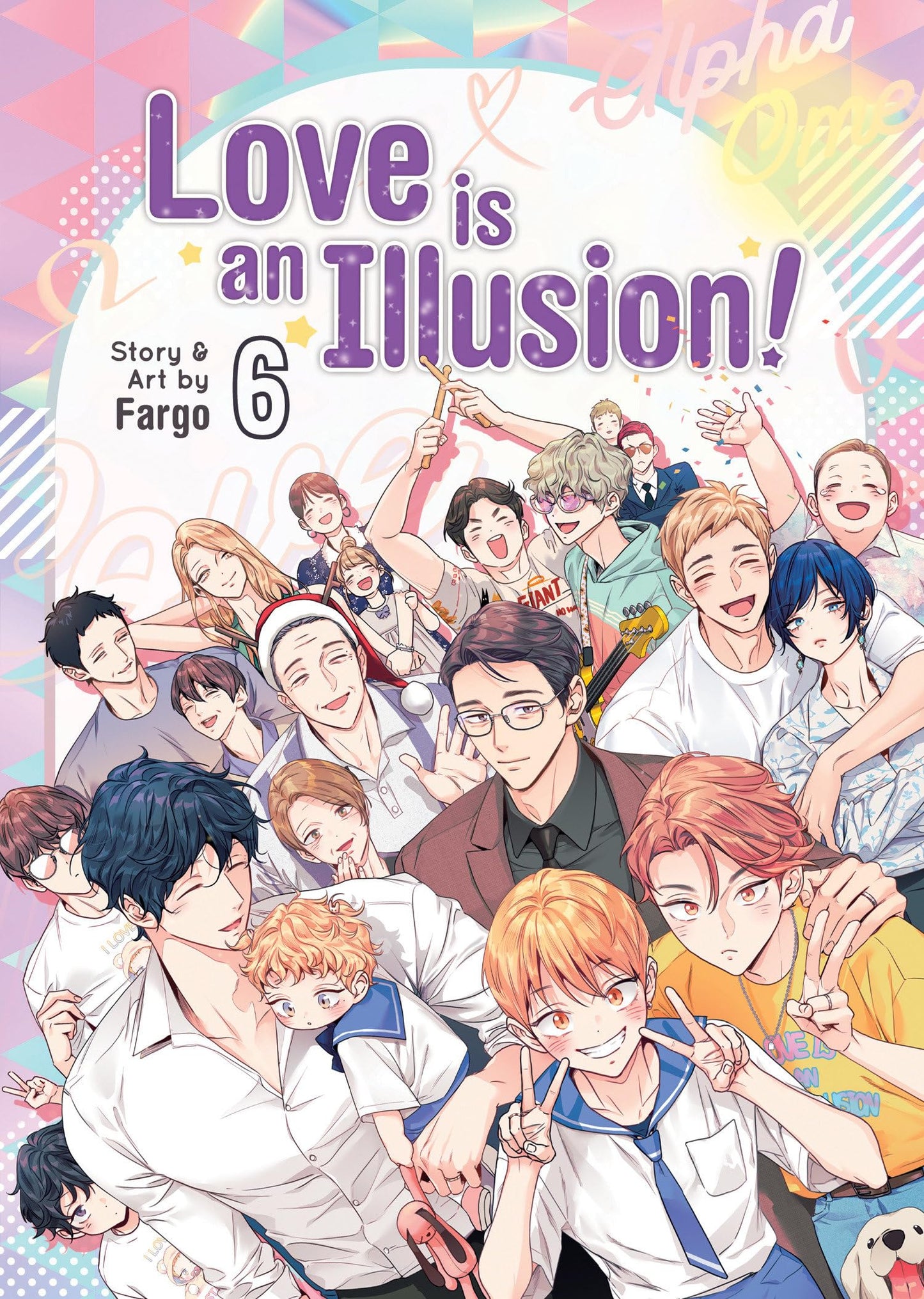 Libro: Love is an Illusion! Vol. 6