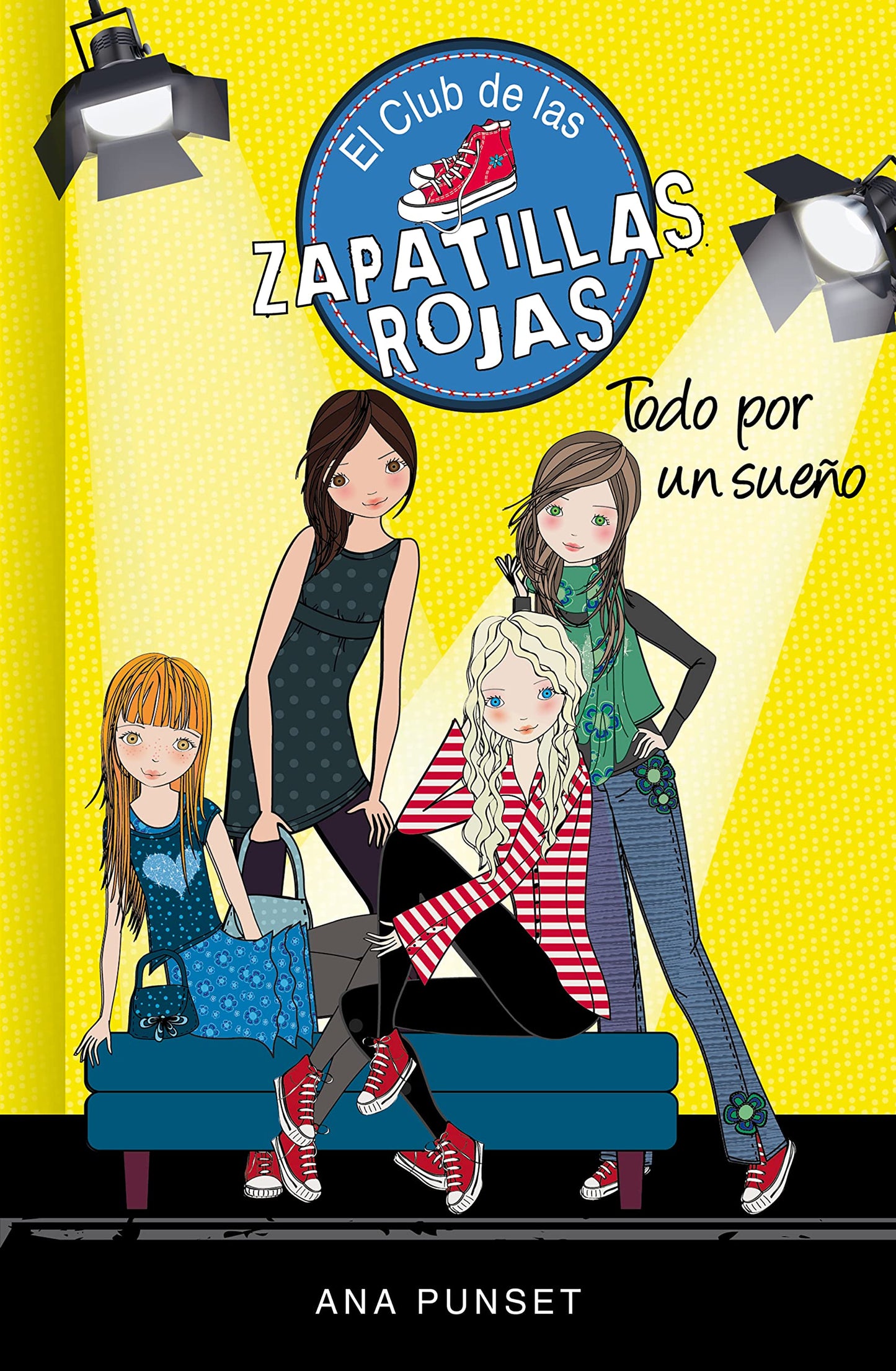 El Club de las Zapatillas Rojas 3 - Todo por un sueño