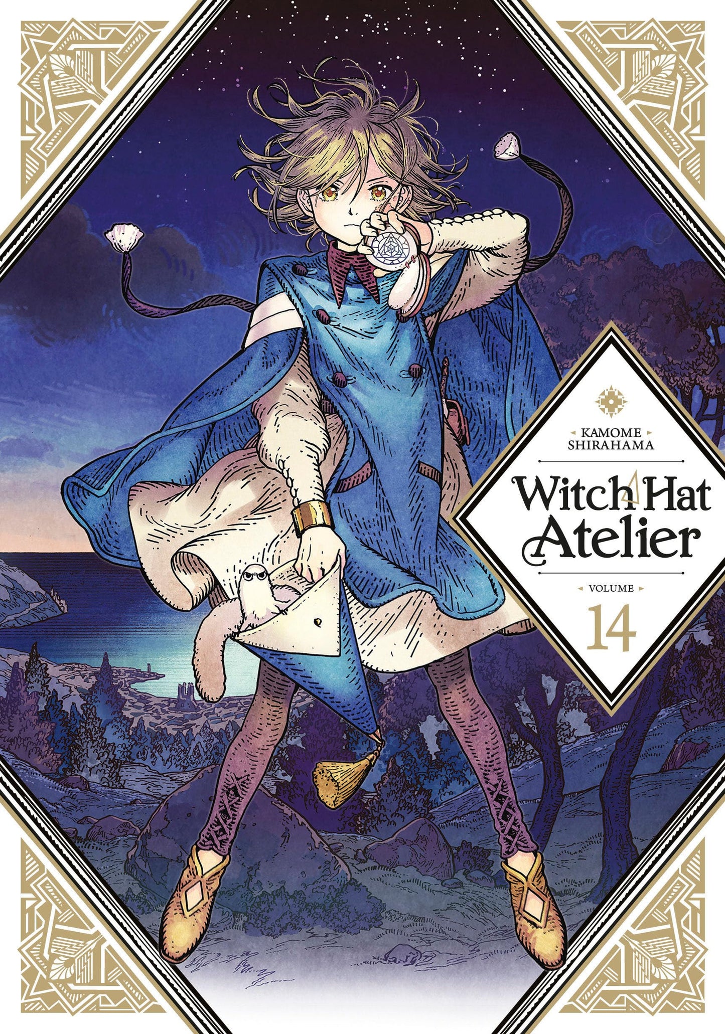 Libro: Witch Hat Atelier 14