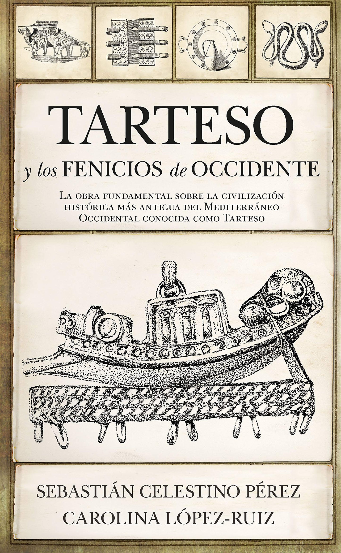 Libro: Tarteso y los fenicios de occidente