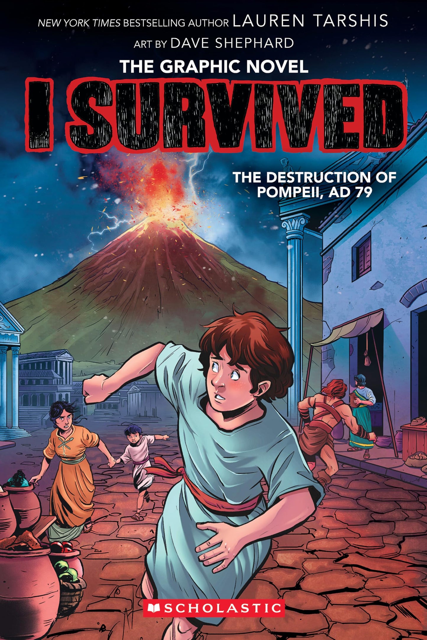 Libro: I Survived the Destruction of Pompeii, AD 79 (I Survived Graphic Novel #10) (10)