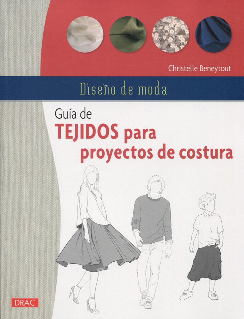 Libro: Diseño De Moda. Guía De Tejidos Para Proyectos De Costura: 6