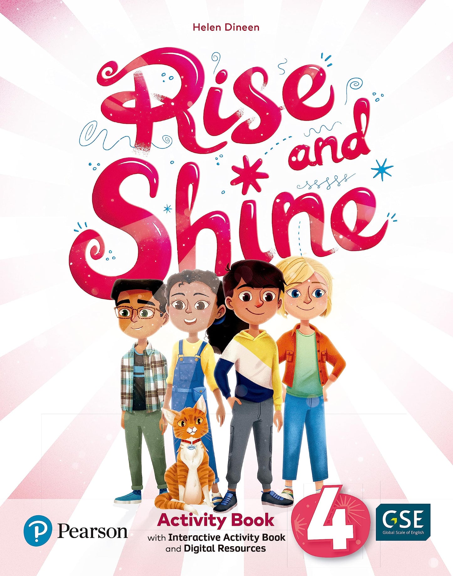 Libro: Rise & Shine 4 Activity Book, Busy Book & Interactive Activity Book andDigital Resources Access Code