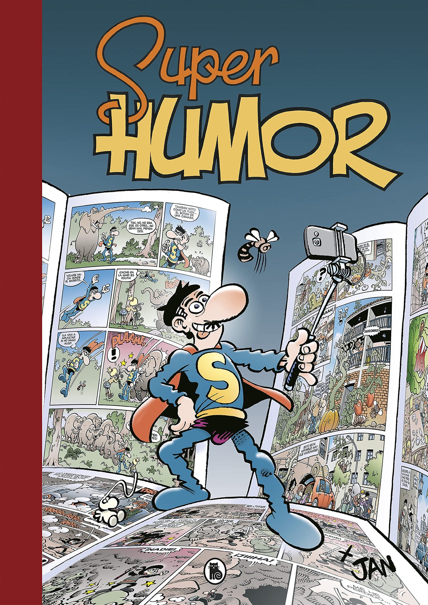 Libro: Súper Humor Superlópez 22 - Viento en los dedos (Bruguera Clásica)