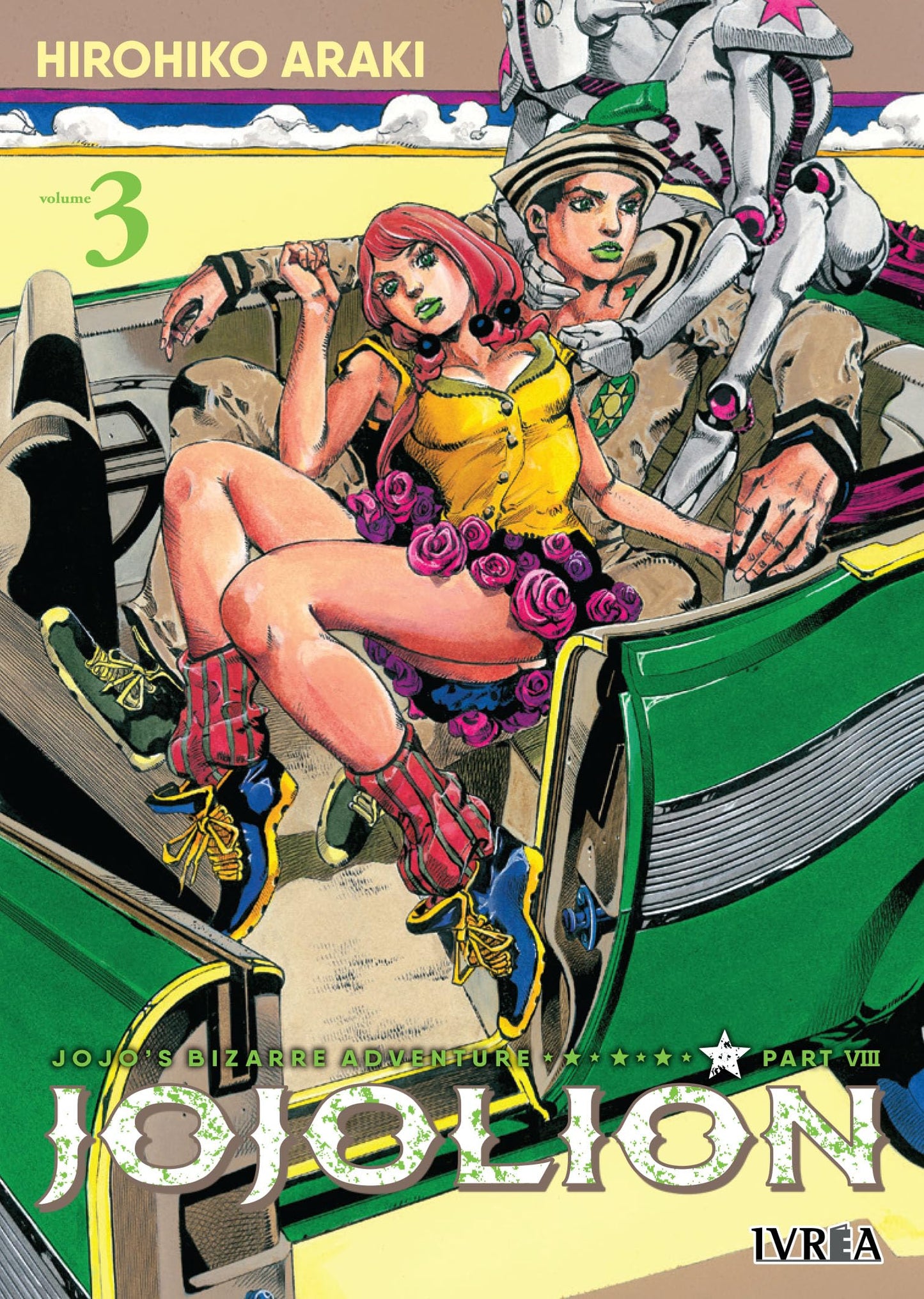 Libro: Jojo's bizarre adventure parte 8: jojolion 03