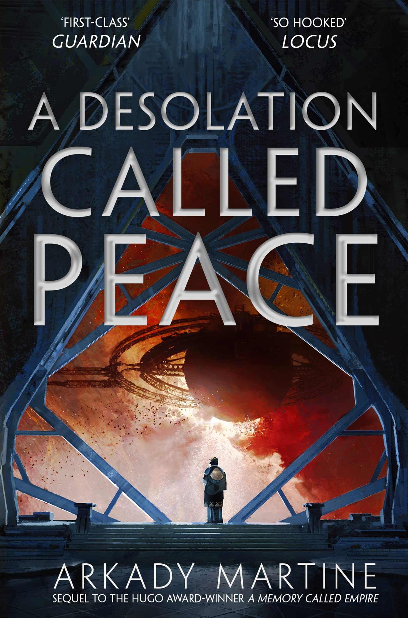 Libro: A Desolation Called Peace (Teixcalaan, 2)