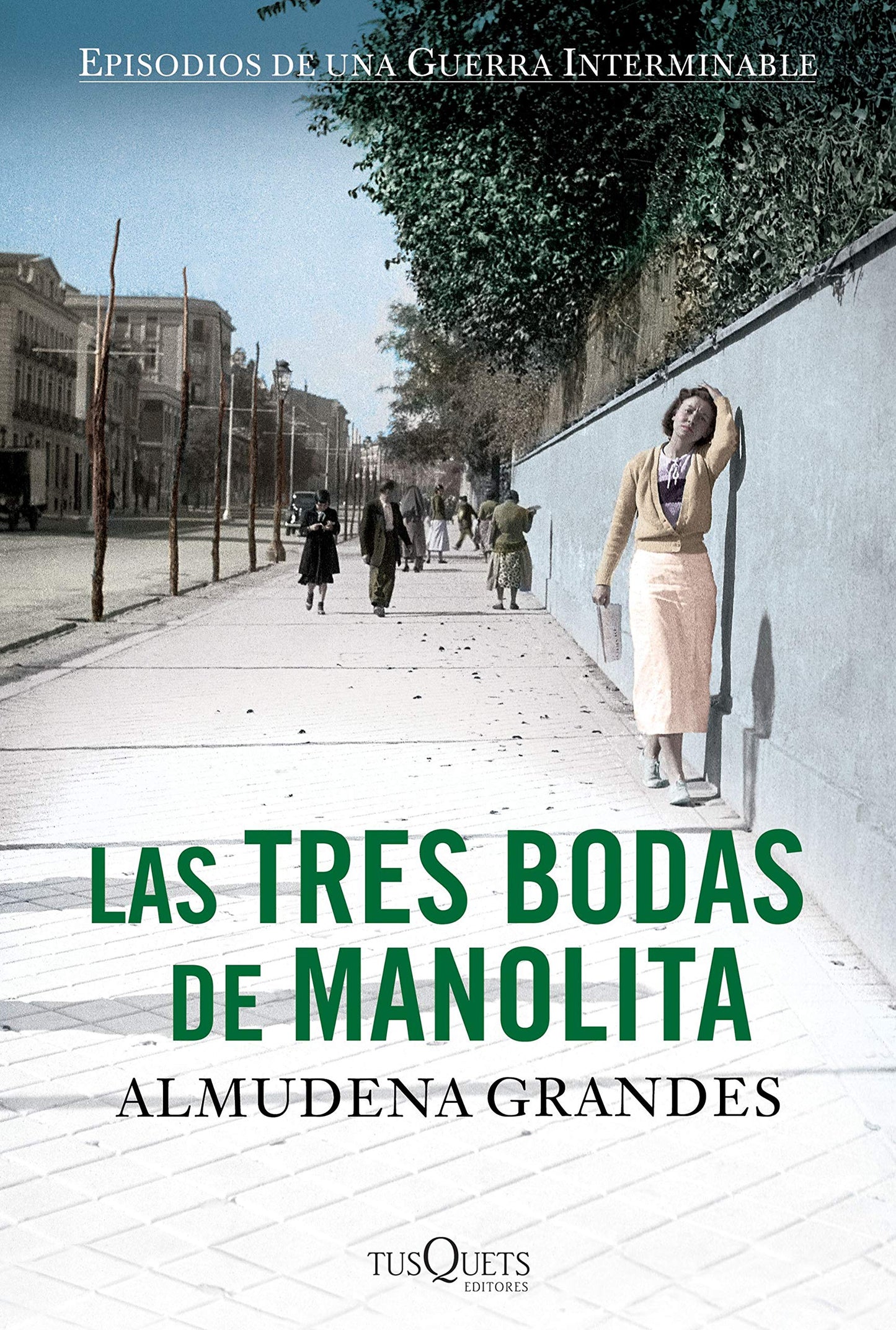 Libro: Las tres bodas de Manolita