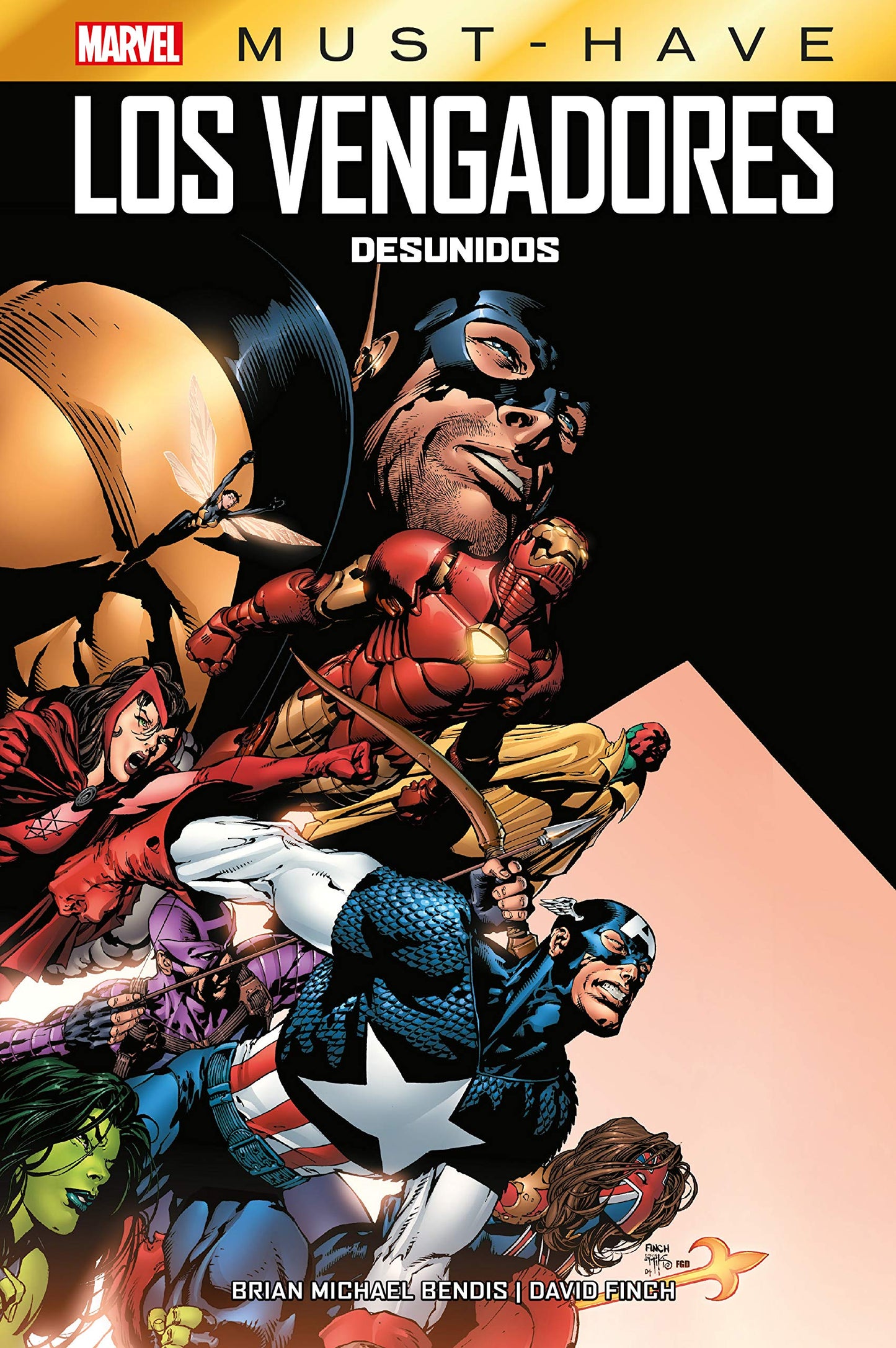 Libro: Marvel must have vengadores desunidos